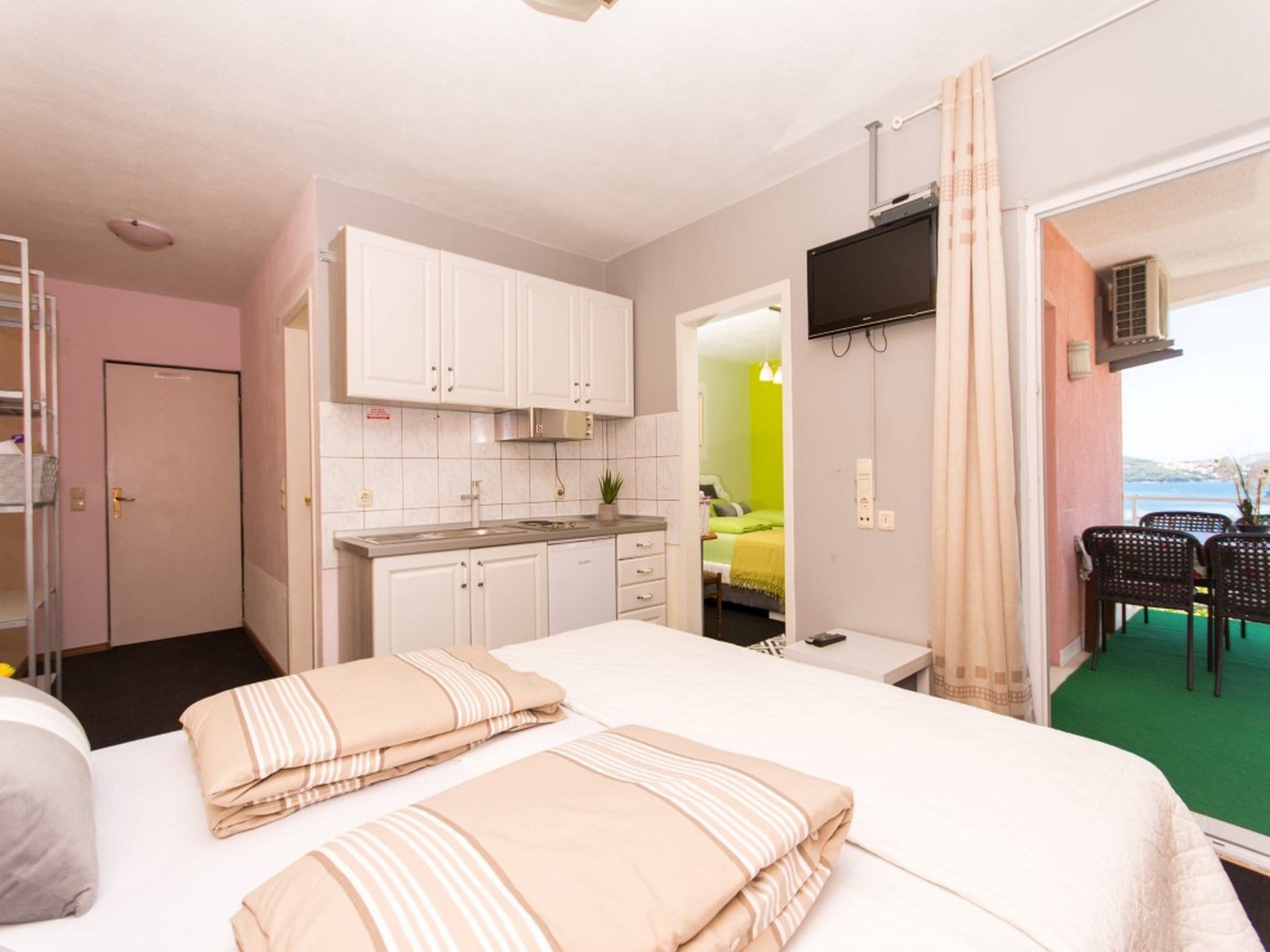 Apartmá Villa Stil -  One Bedroom Apartment with Balcony a