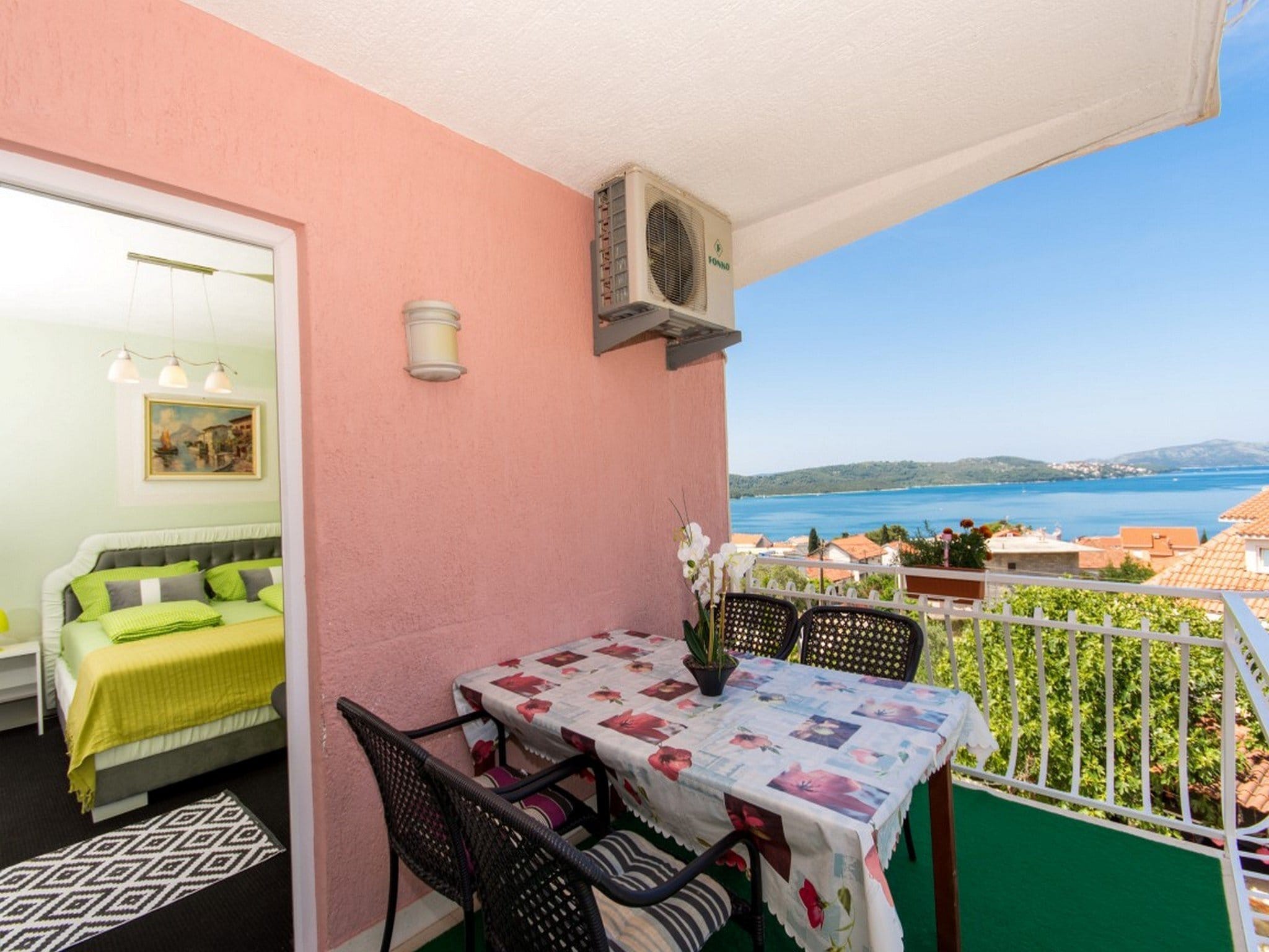 Apartmá Villa Stil -  One Bedroom Apartment with Balcony a