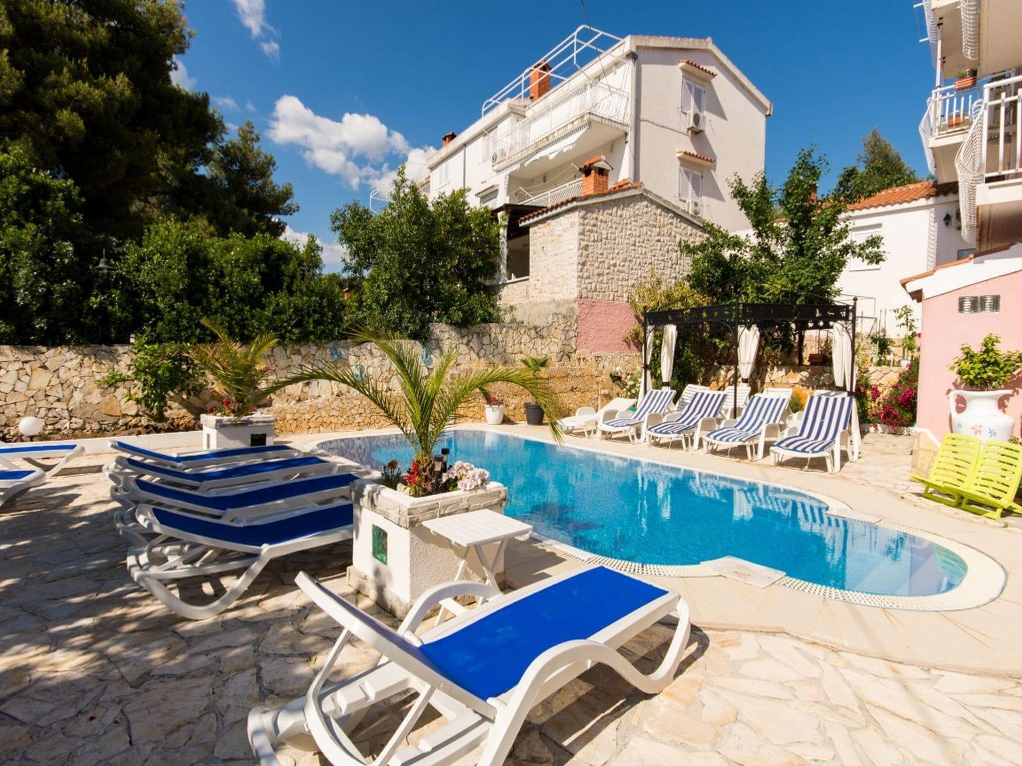 Apartmá Villa Stil - Studio Apartment with Balcony and Sea