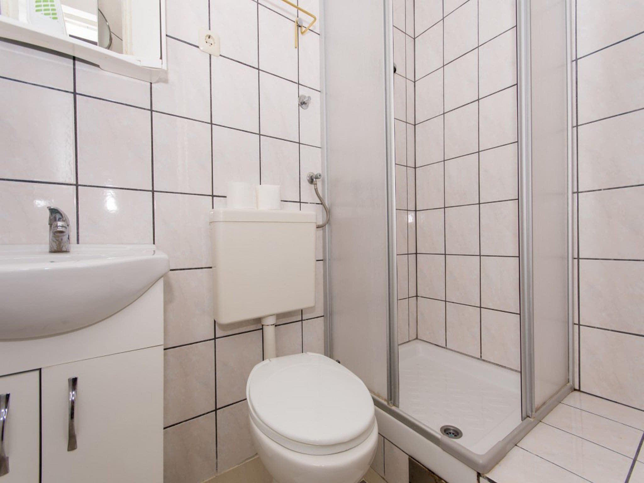 Apartmá Villa Stil - Studio Apartment with Balcony and Sea