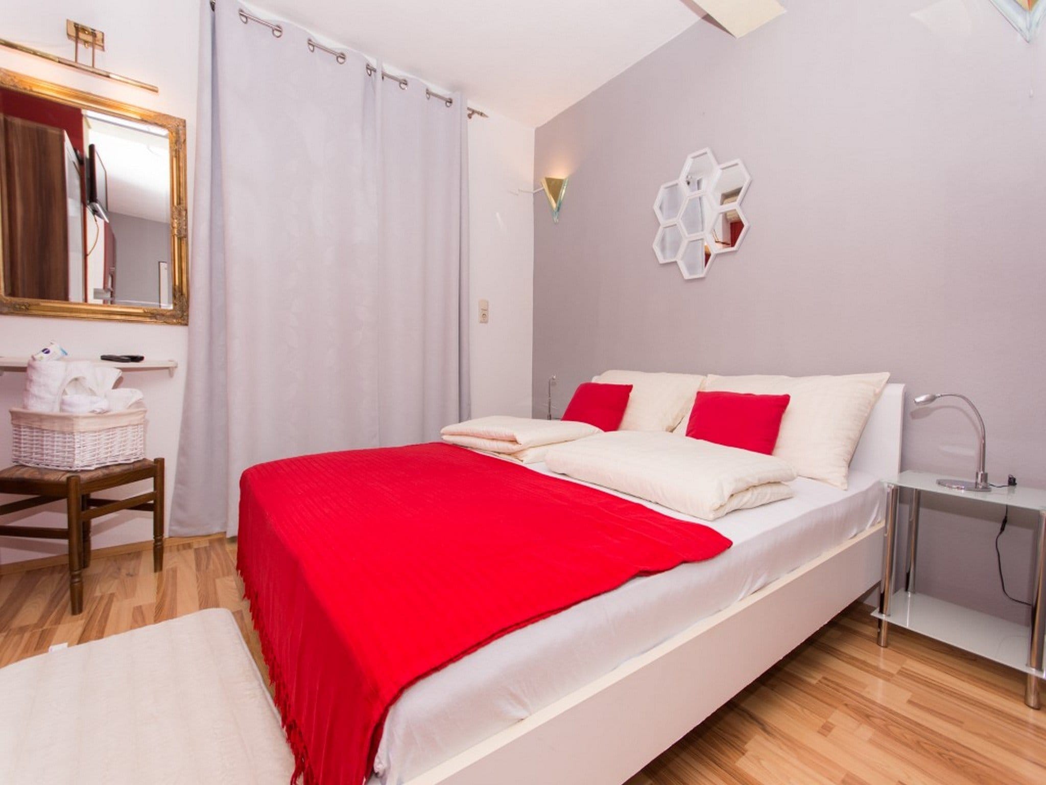 Apartmá Villa Stil - Studio Apartment with Balcony and Sea