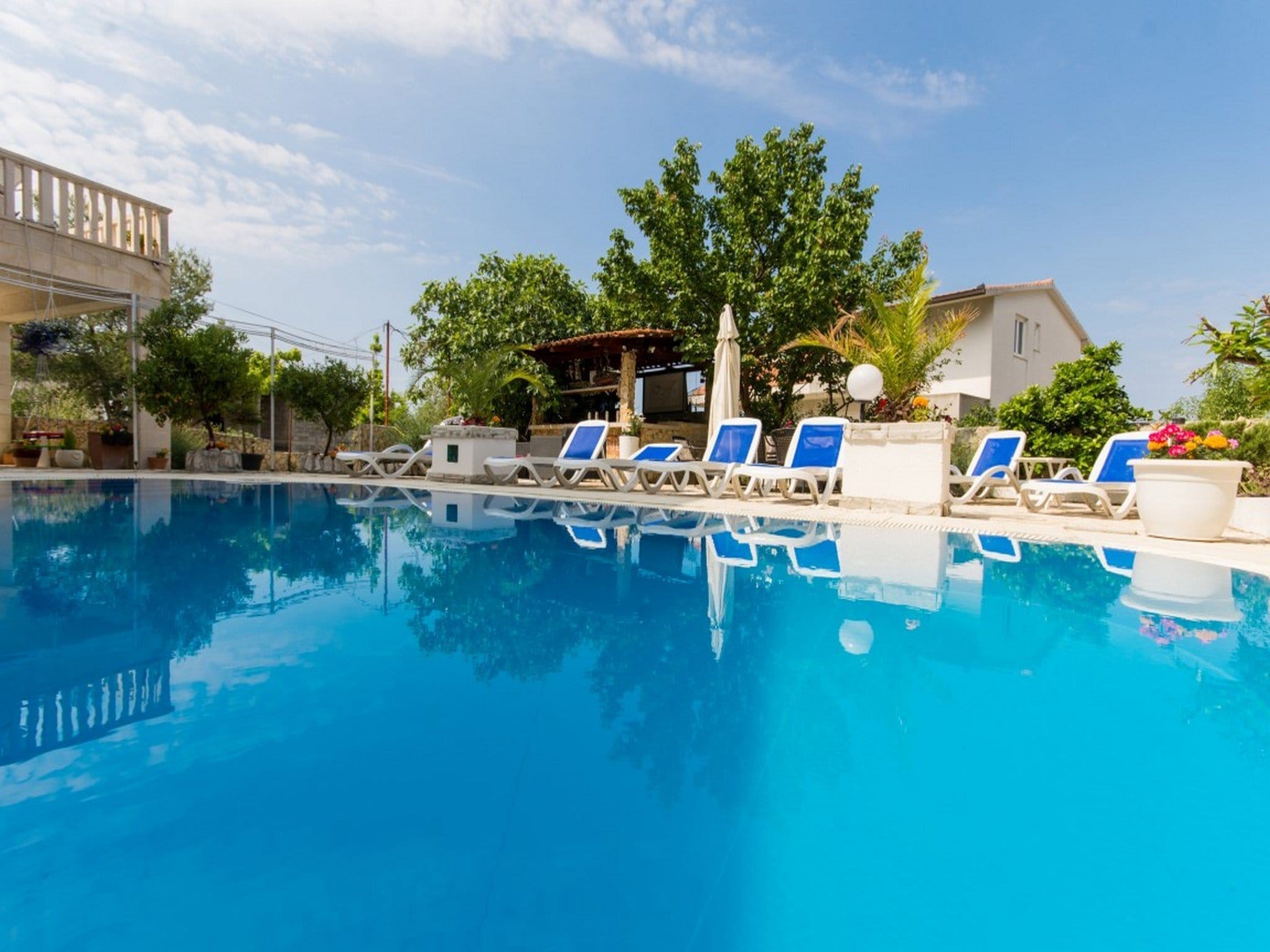 Apartmá Villa Stil - Studio Apartment with Balcony and Sea