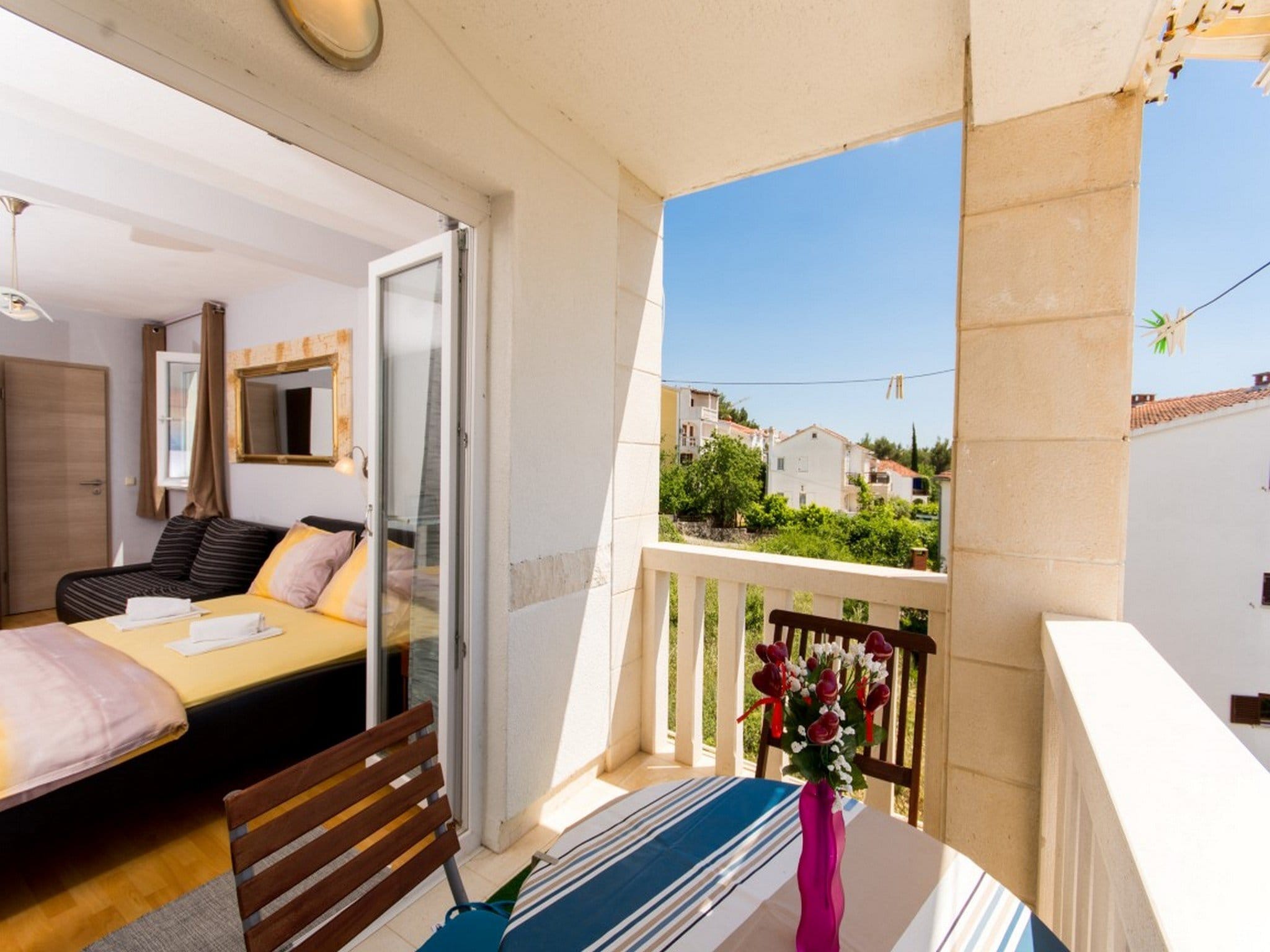 Apartmá Villa Stil - One Bedroom Apartment with Balcony an