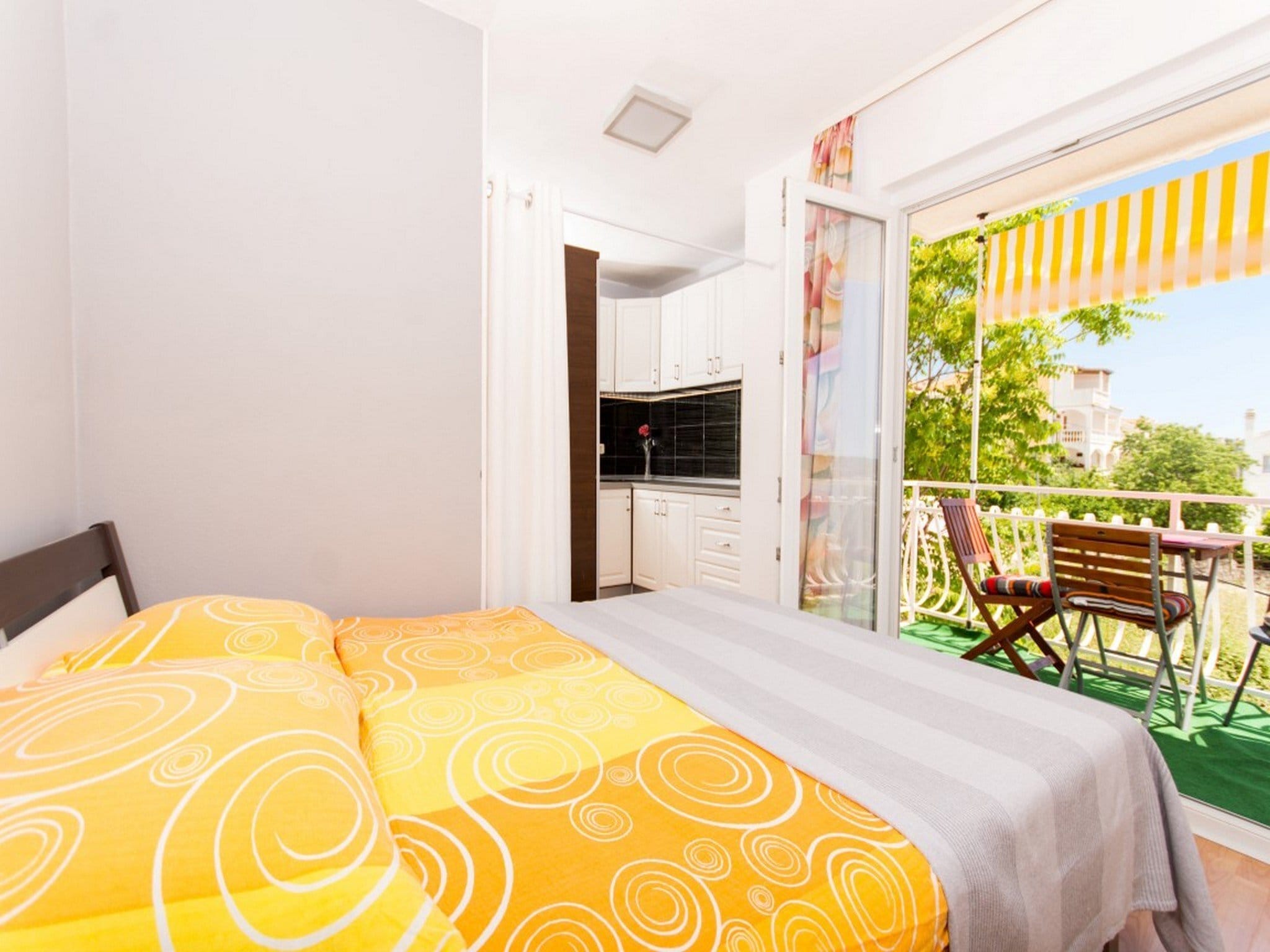 Apartmá Villa Stil - One Bedroom Apartment with Balcony an