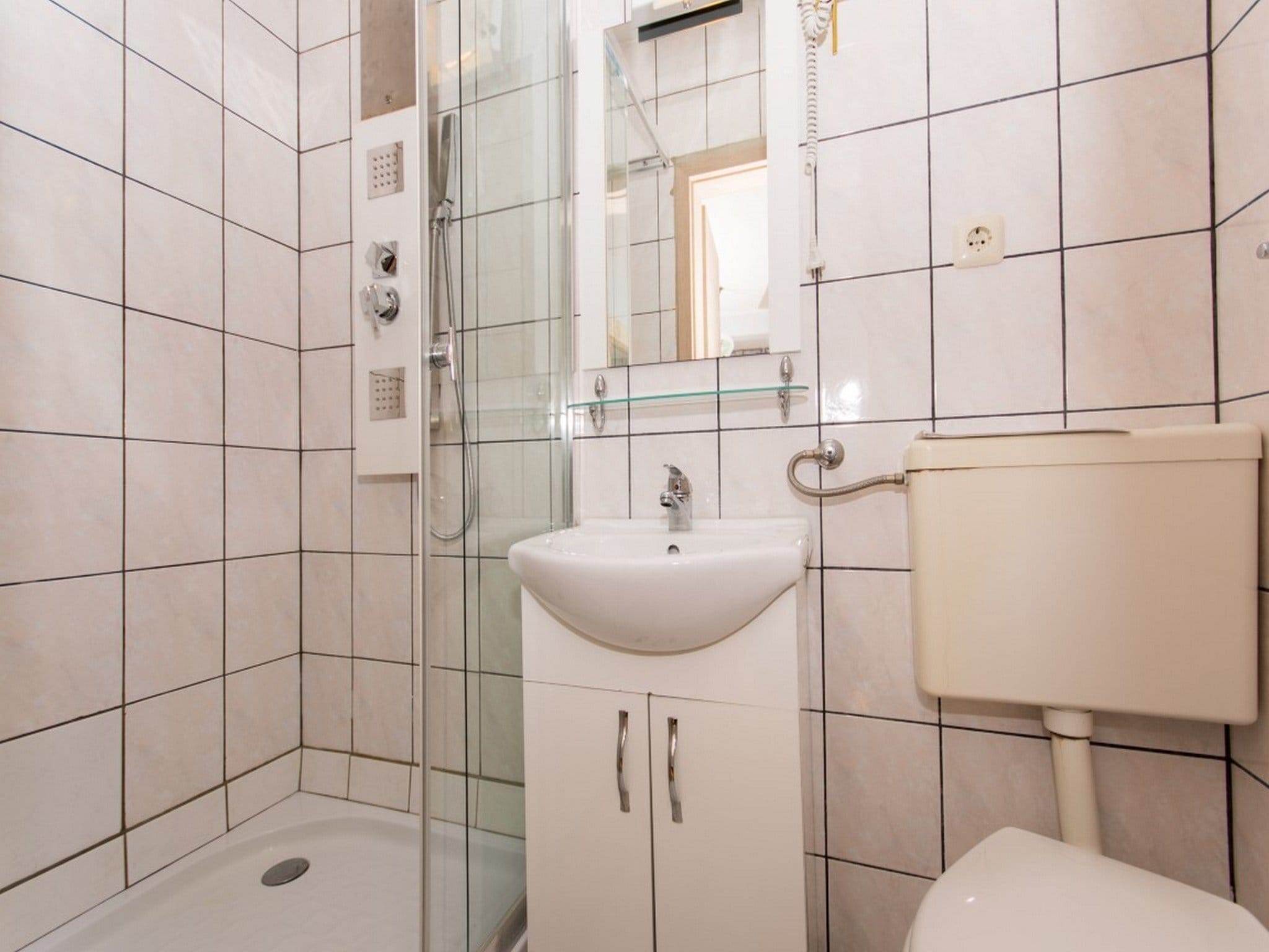 Apartmá Villa Stil - One Bedroom Apartment with Balcony an