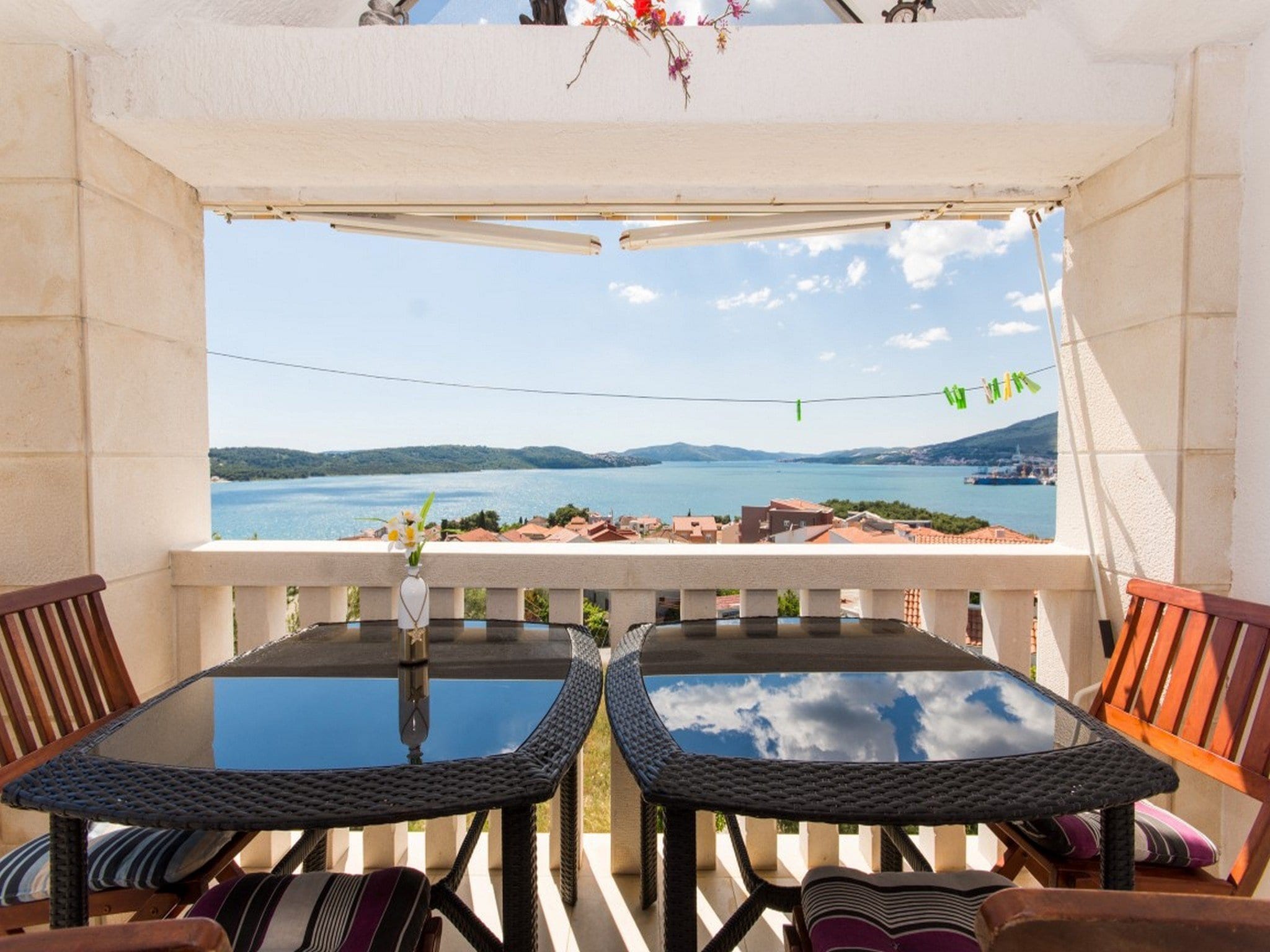 Apartmá Villa Stil - Two Bedroom Apartment with Balcony an