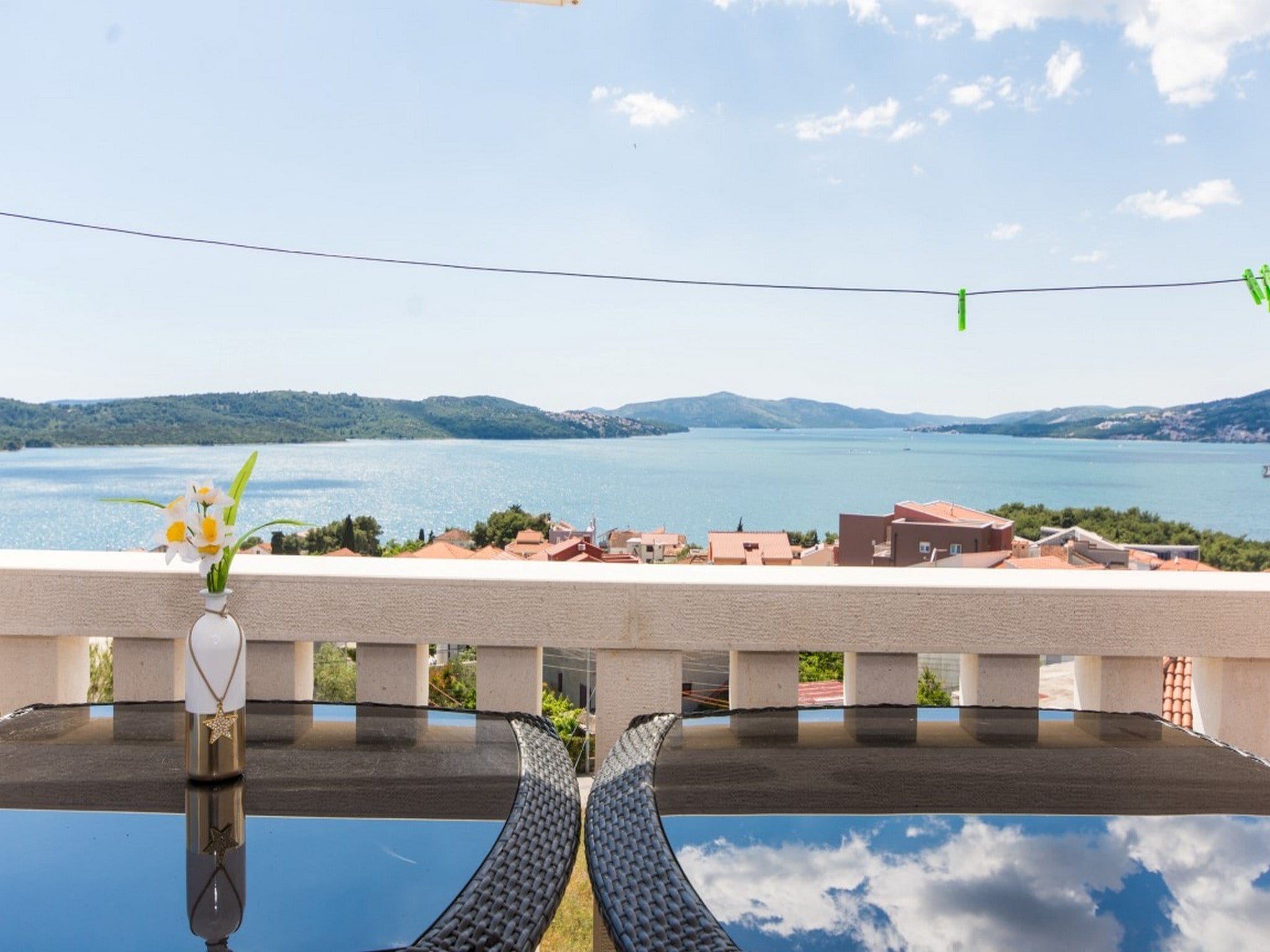 Apartmá Villa Stil - Two Bedroom Apartment with Balcony an