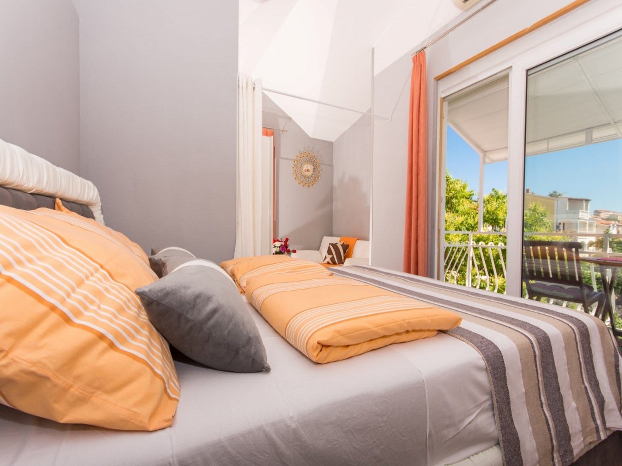 Apartmá Villa Stil - Two Bedroom Apartment with Balcony an