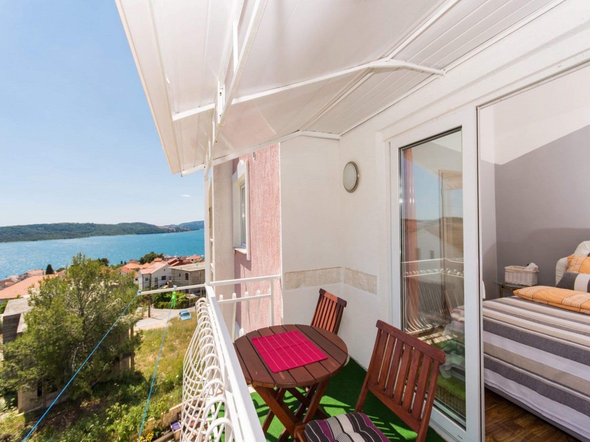Apartmá Villa Stil - Two Bedroom Apartment with Balcony an