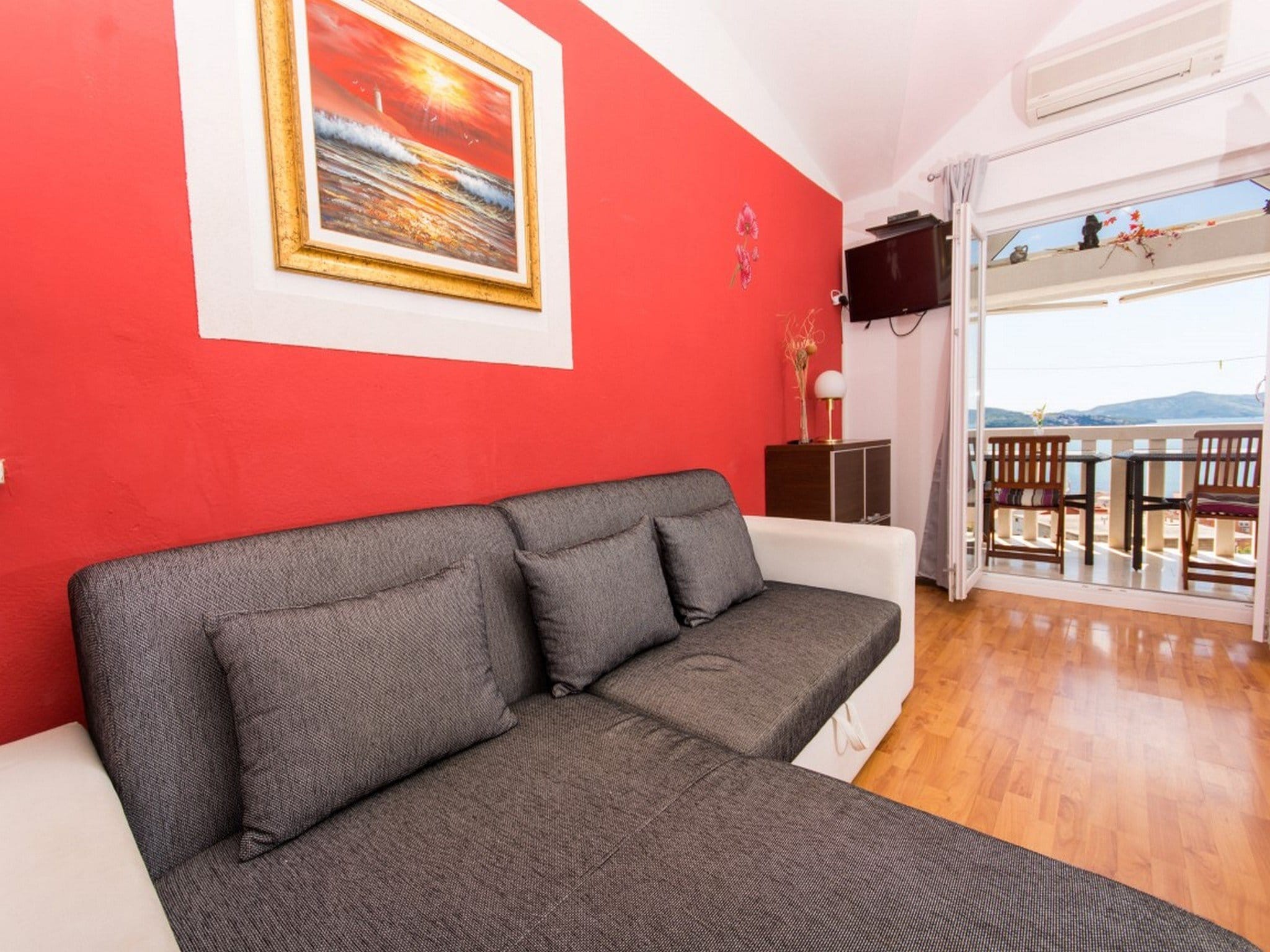 Apartmá Villa Stil - Two Bedroom Apartment with Balcony an
