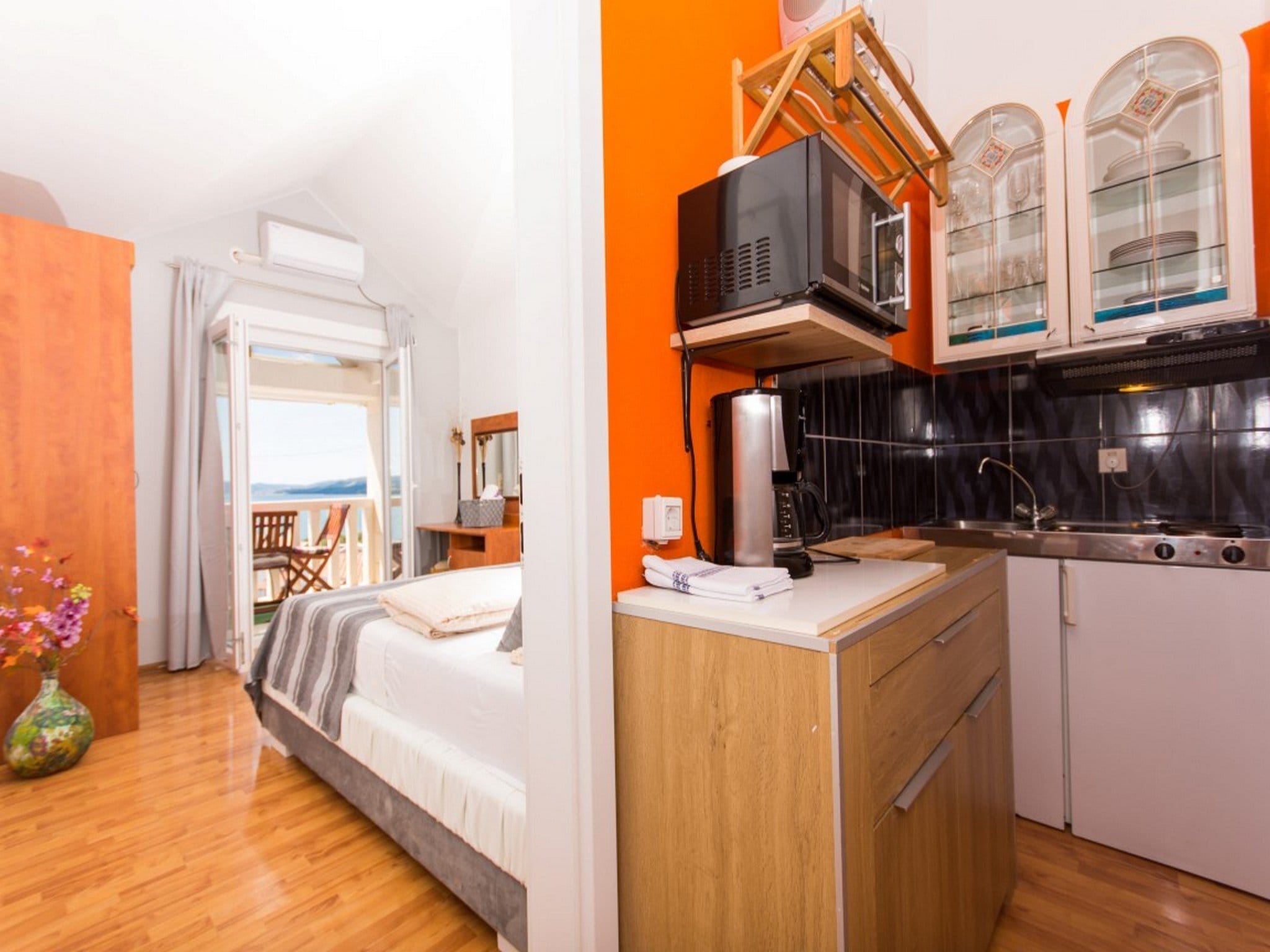 Apartmá Villa Stil - Two Bedroom Apartment with Balcony an