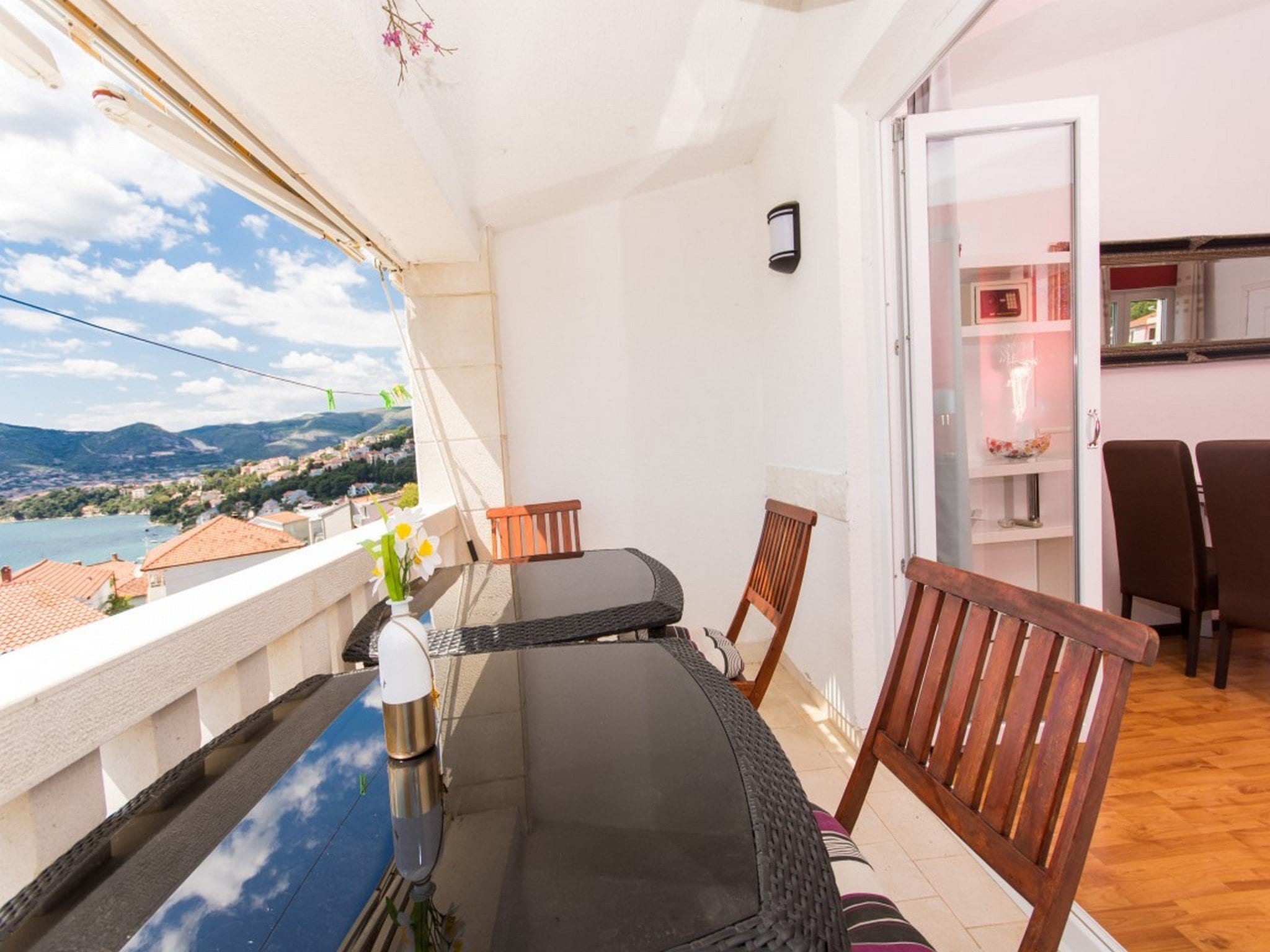 Apartmá Villa Stil - Two Bedroom Apartment with Balcony an