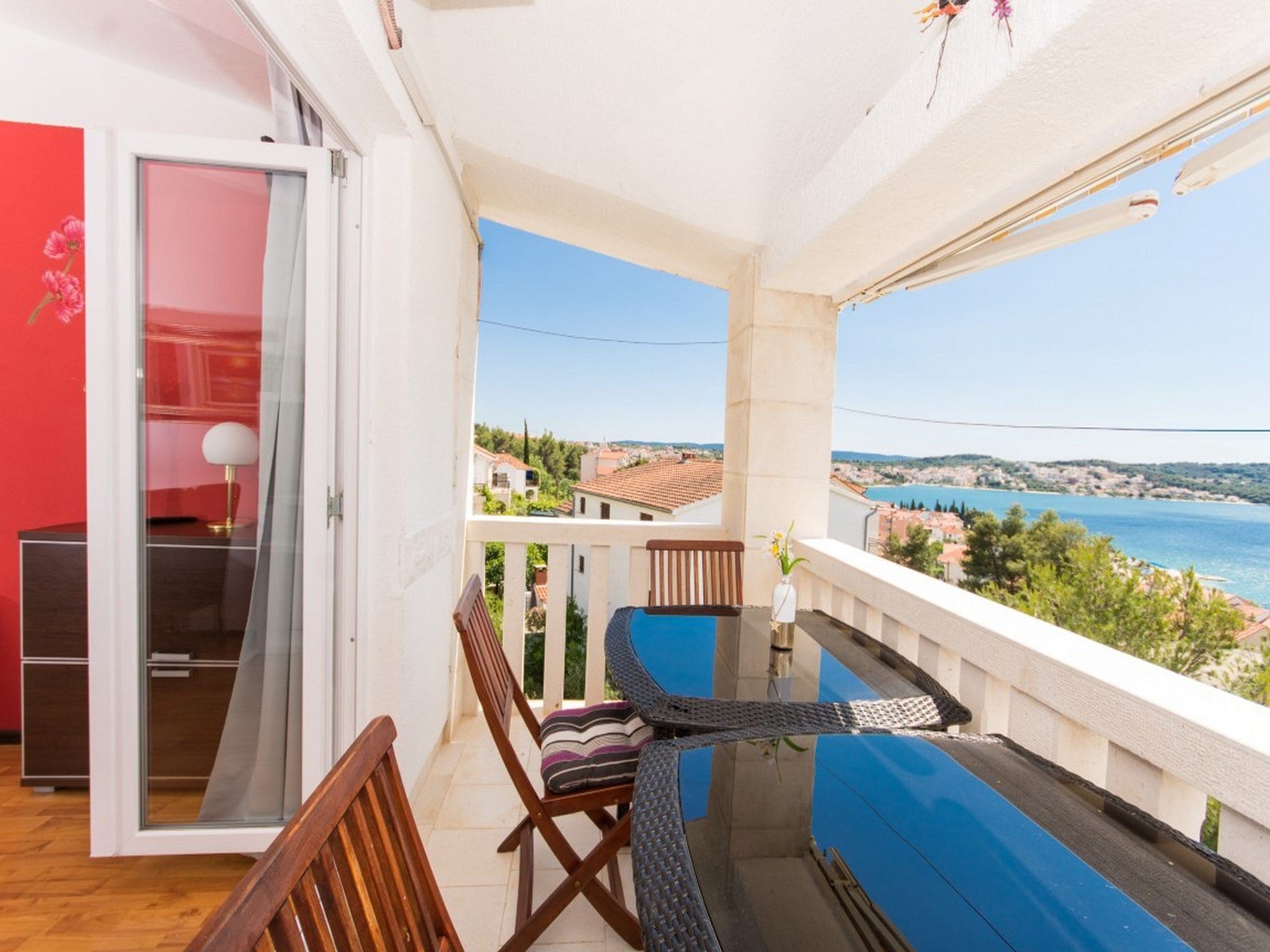 Apartmá Villa Stil - Two Bedroom Apartment with Balcony an