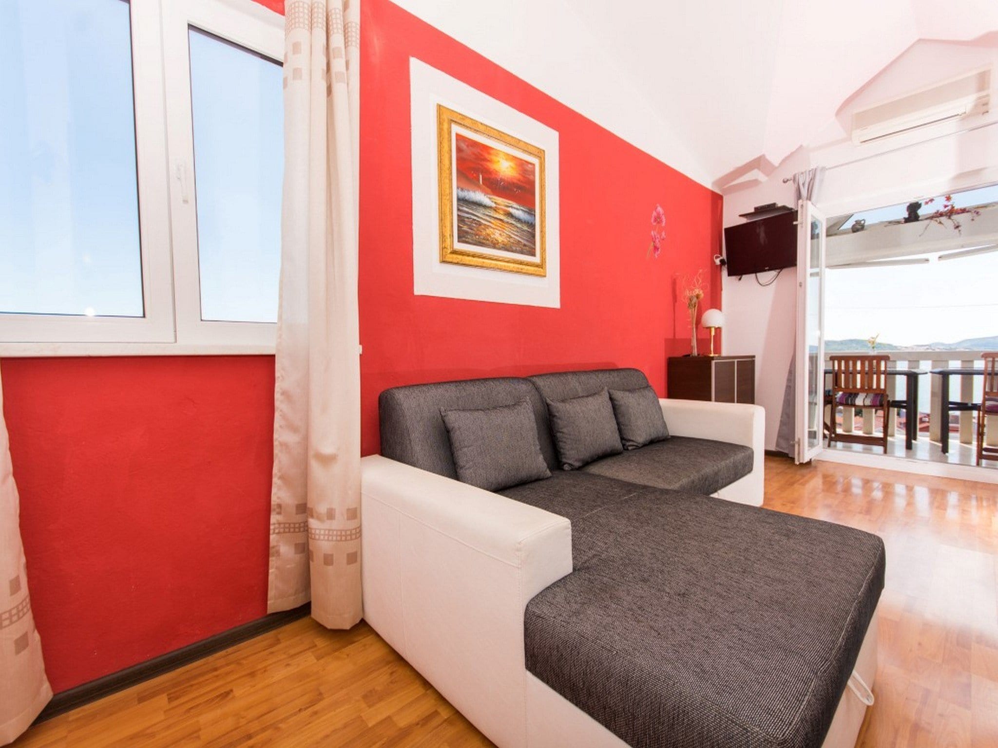 Apartmá Villa Stil - Two Bedroom Apartment with Balcony an
