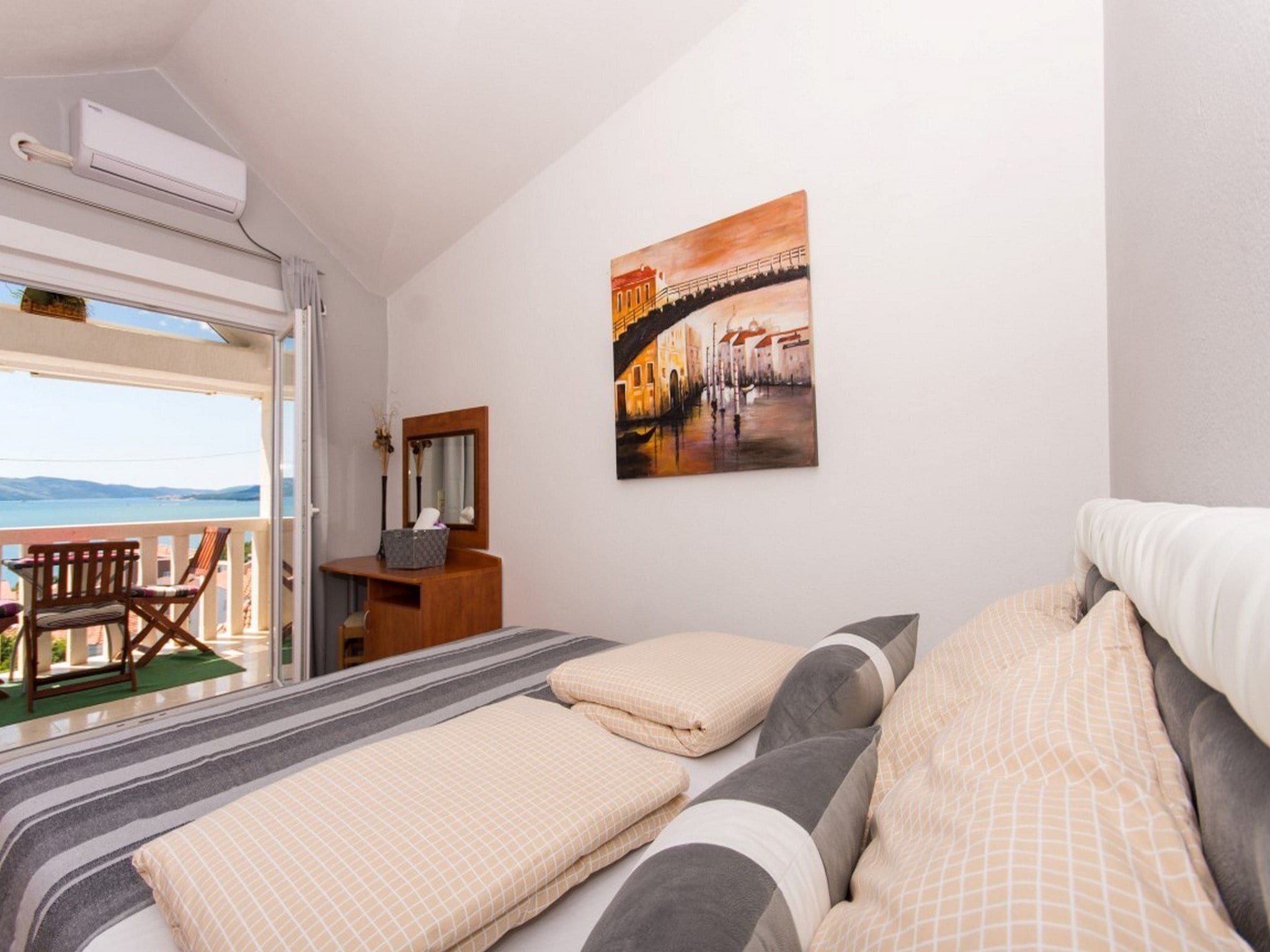 Apartmá Villa Stil - Two Bedroom Apartment with Balcony an