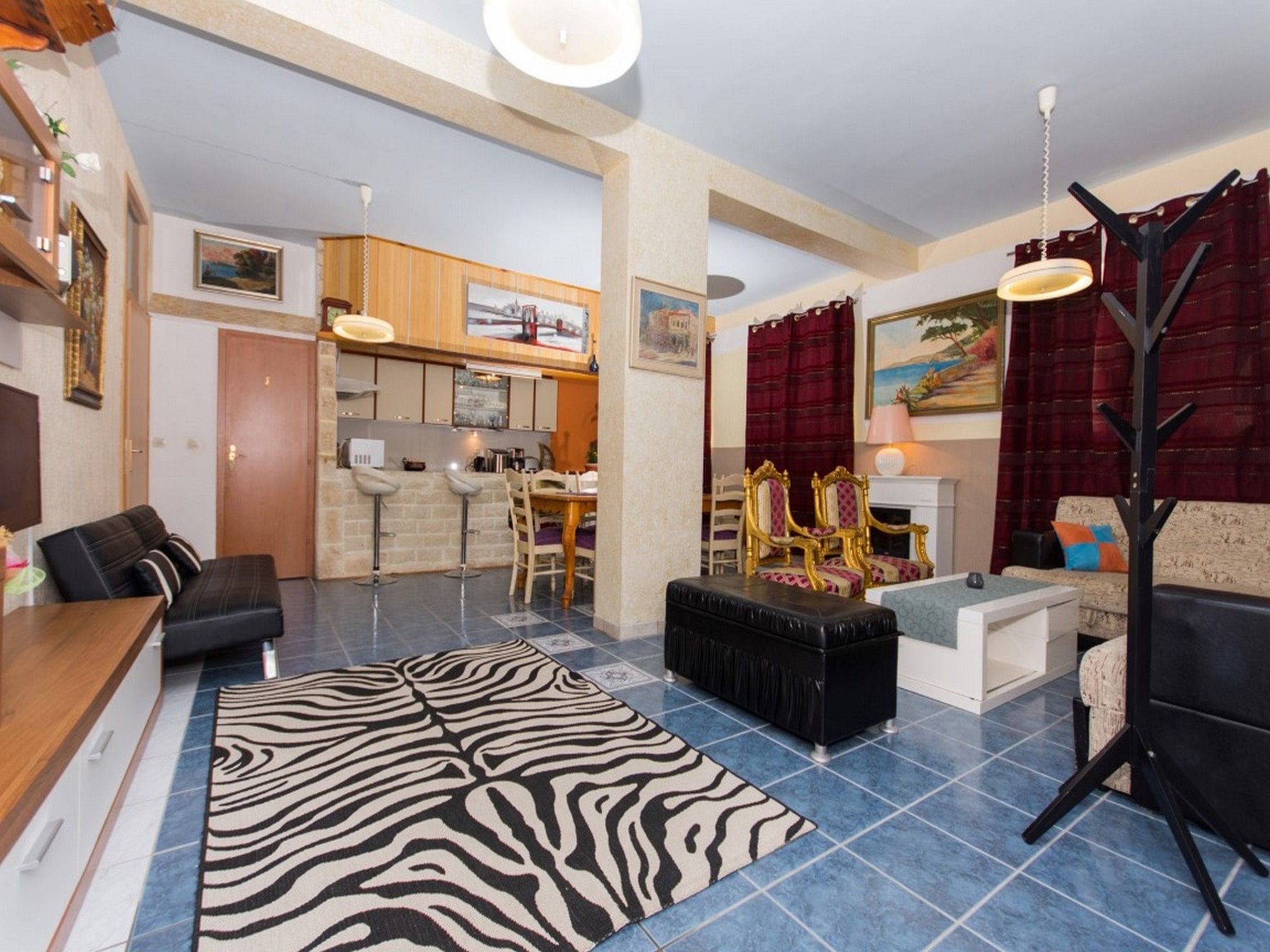 Apartmá Villa Stil - Two Bedroom Apartment with Terrace an