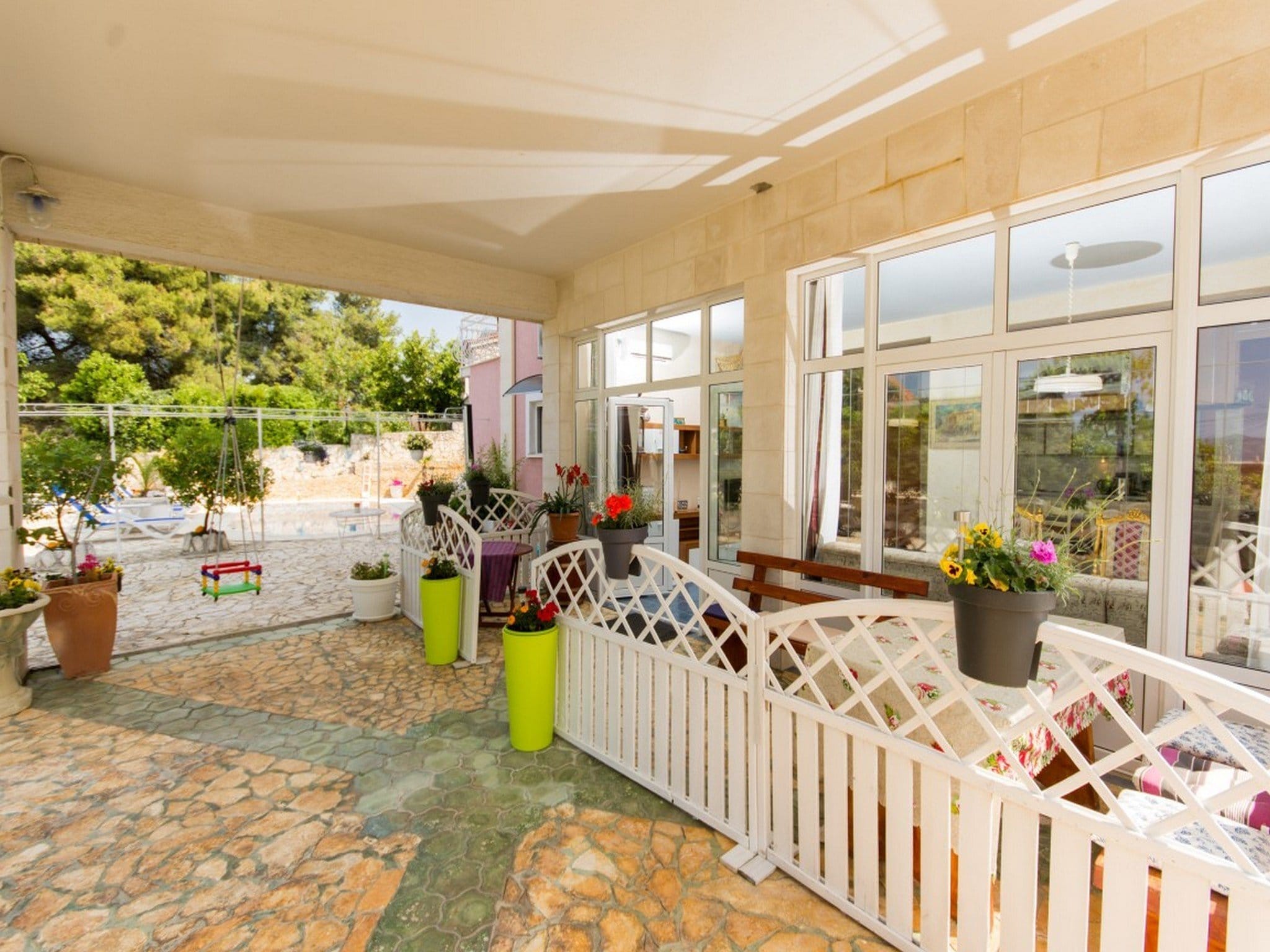 Apartmá Villa Stil - Two Bedroom Apartment with Terrace an