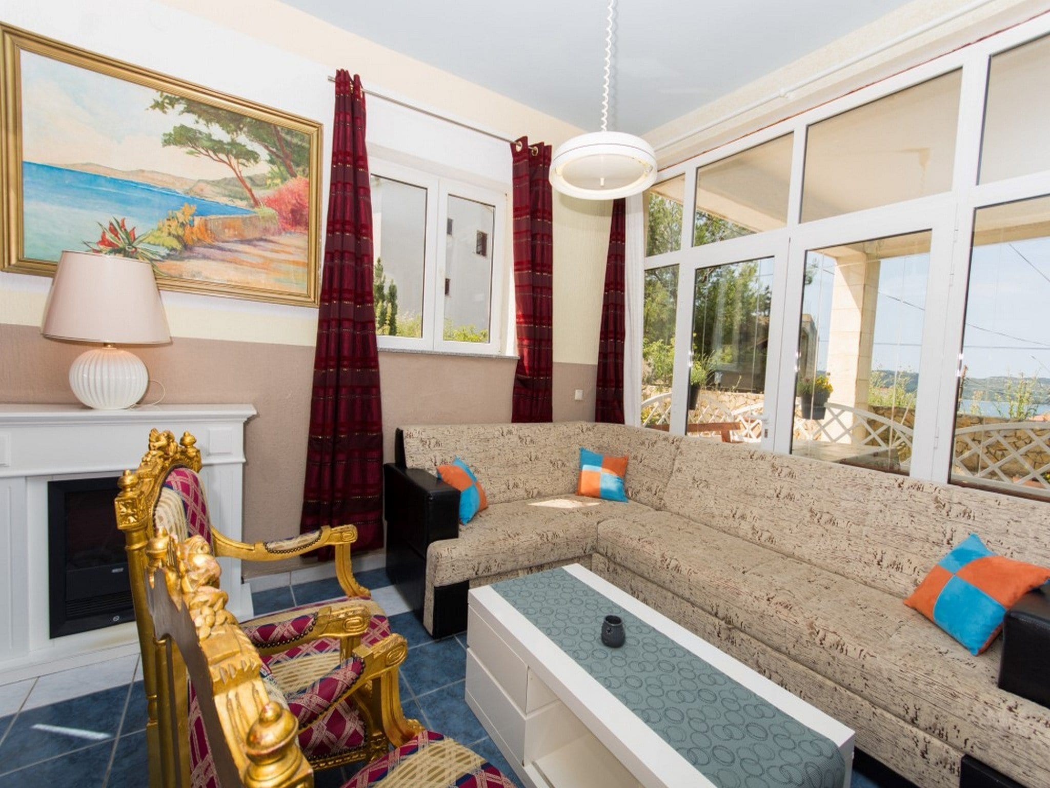 Apartmá Villa Stil - Two Bedroom Apartment with Terrace an