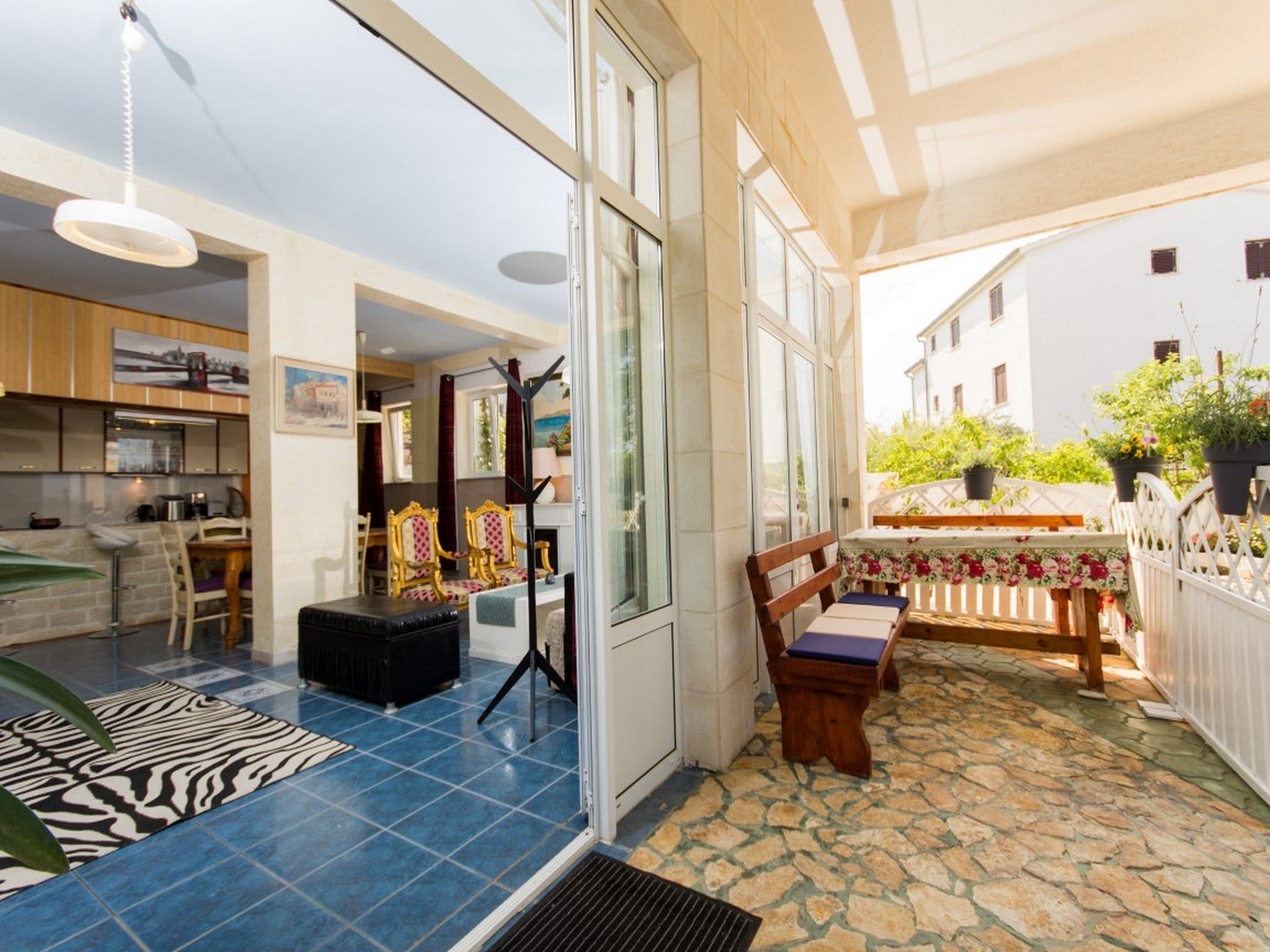 Apartmá Villa Stil - Two Bedroom Apartment with Terrace an
