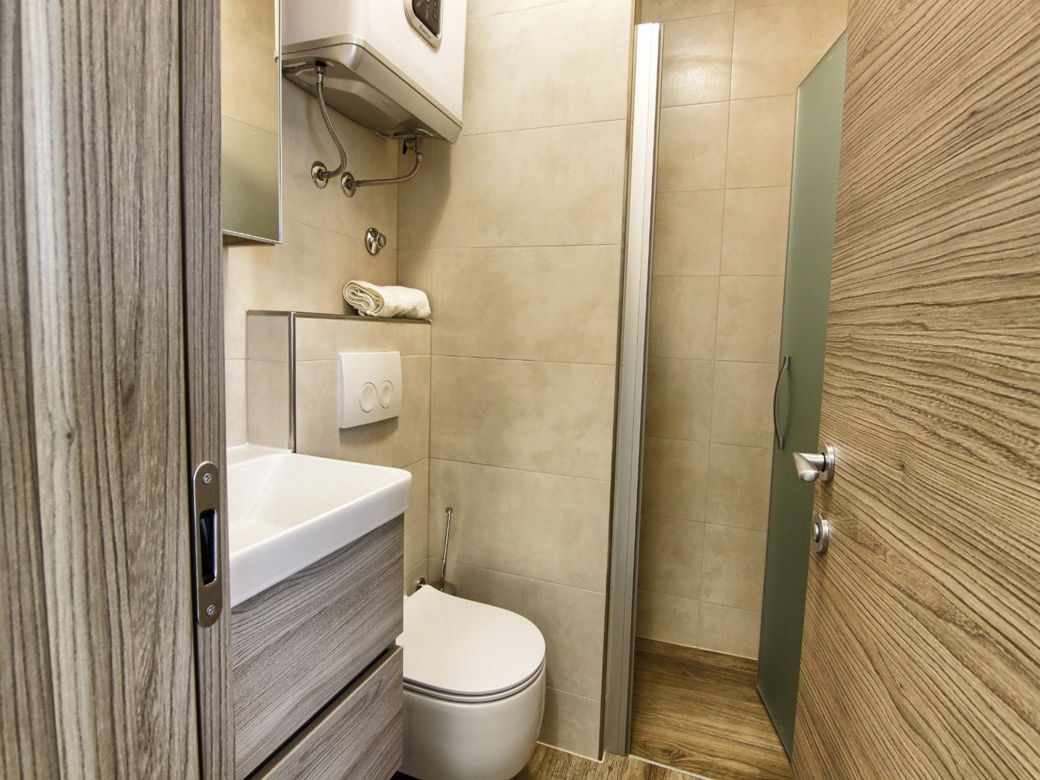 Apartmá Apartments Victoria - One Bedroom Apartment with T
