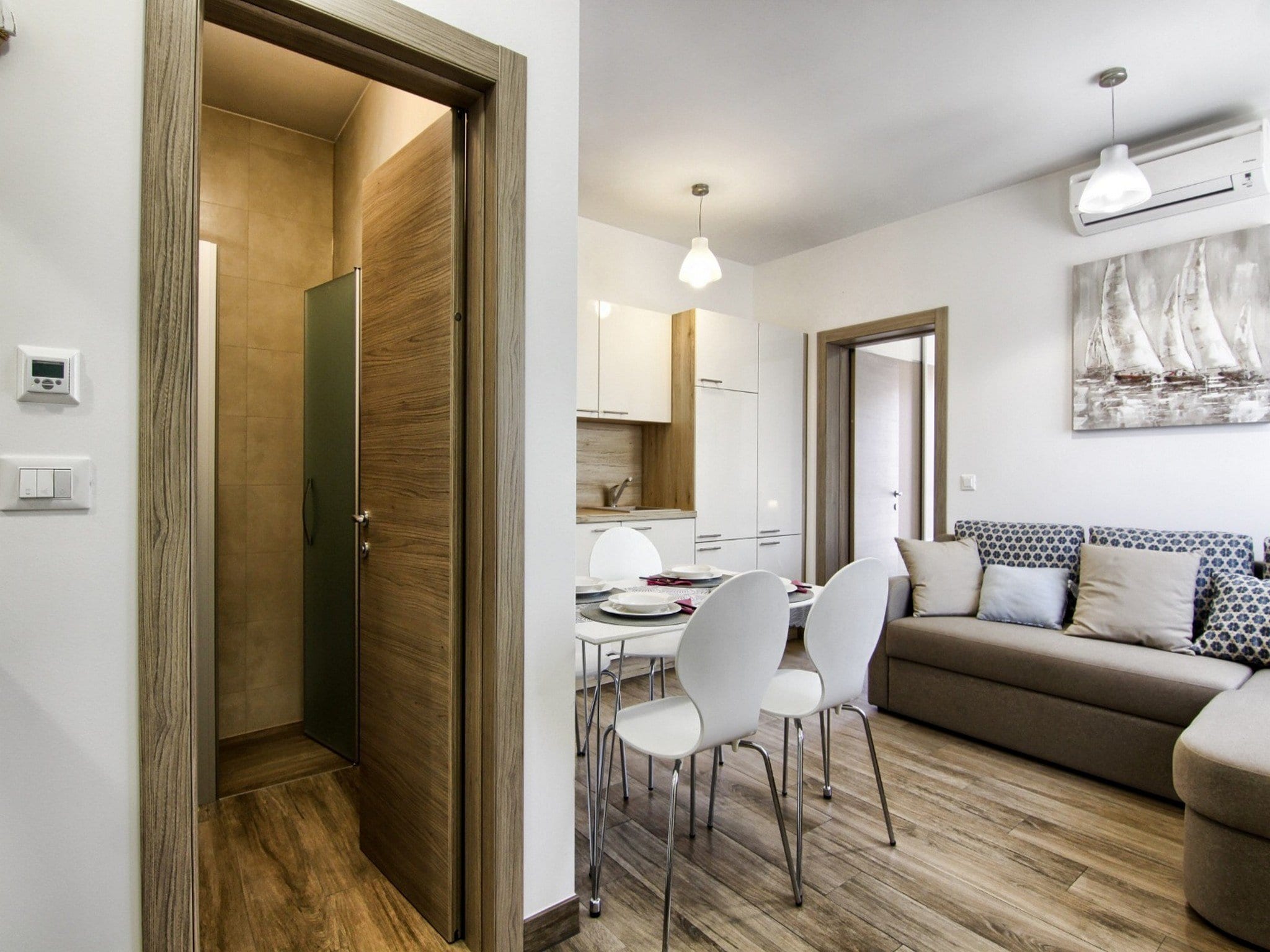 Apartmá Apartments Victoria - One Bedroom Apartment with T