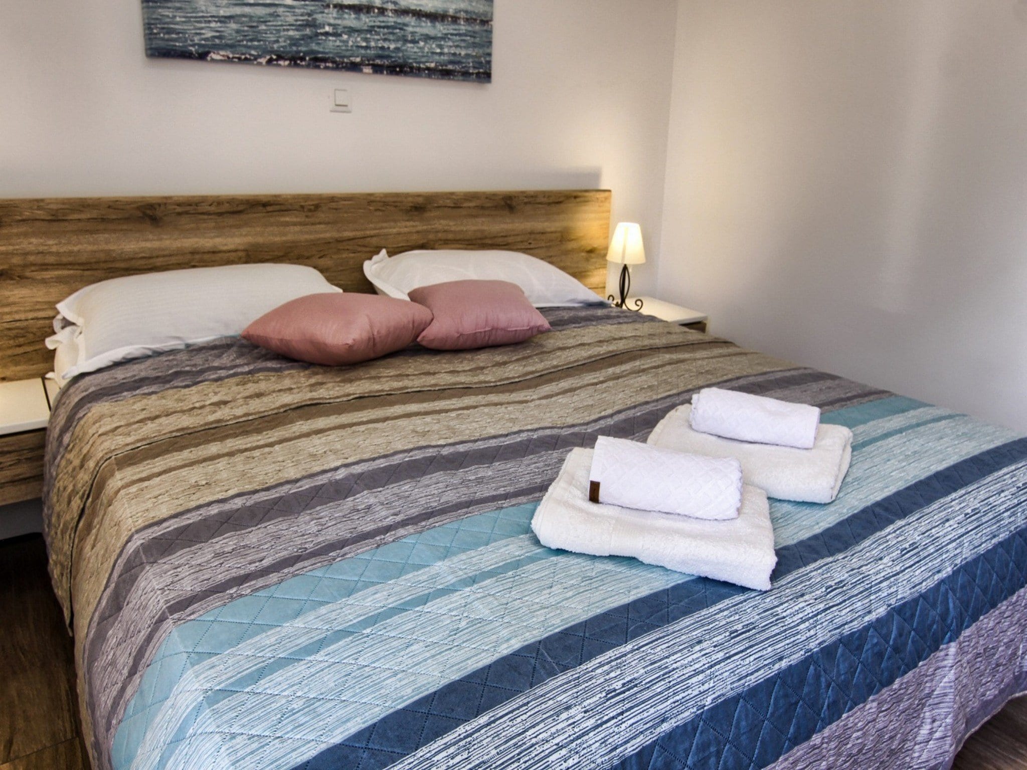Apartmá Apartments Victoria - One Bedroom Apartment with T