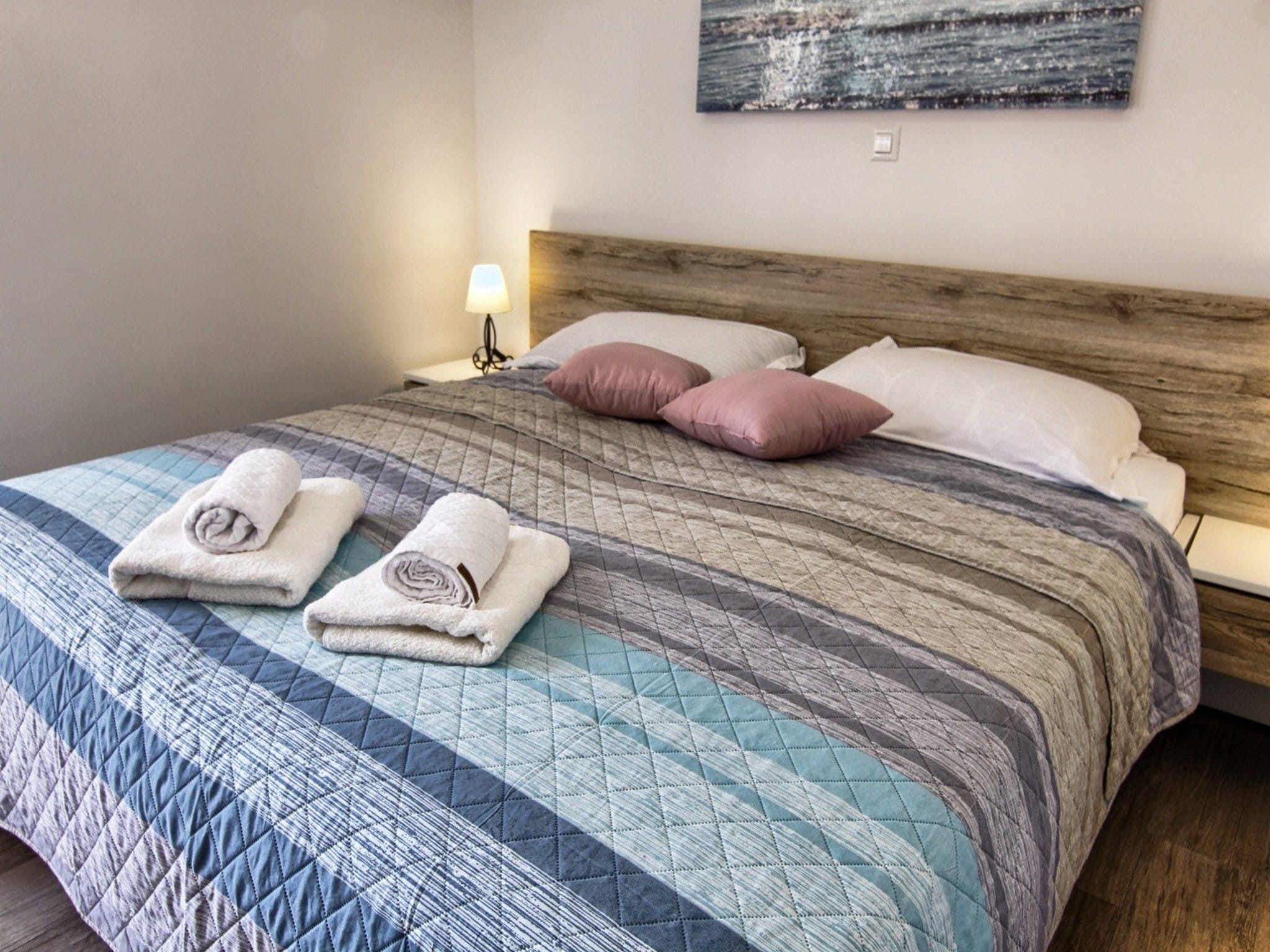 Apartmá Apartments Victoria - One Bedroom Apartment with T