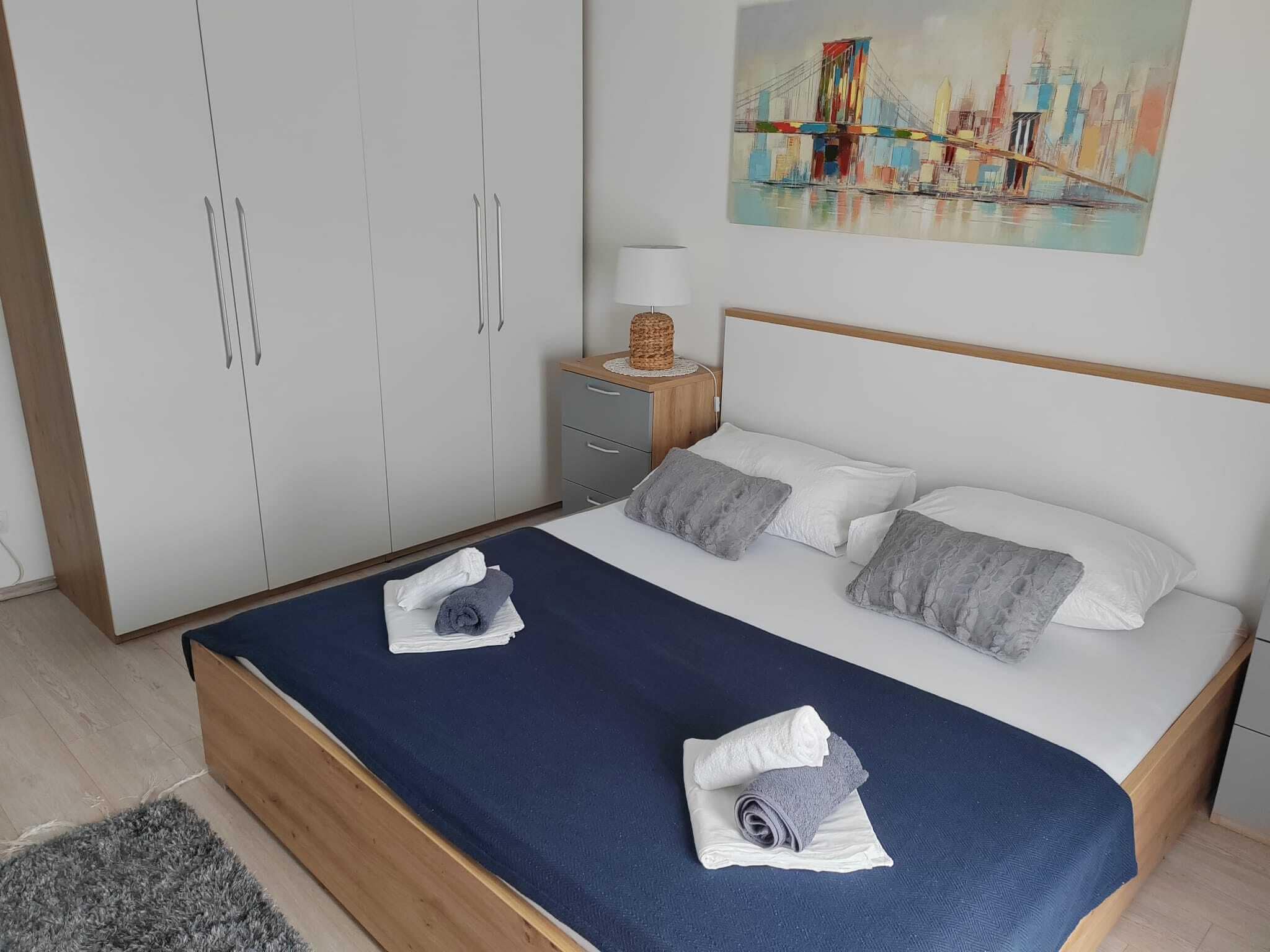 Apartmá Apartment Alba - Three Bedroom Apartment with Logg