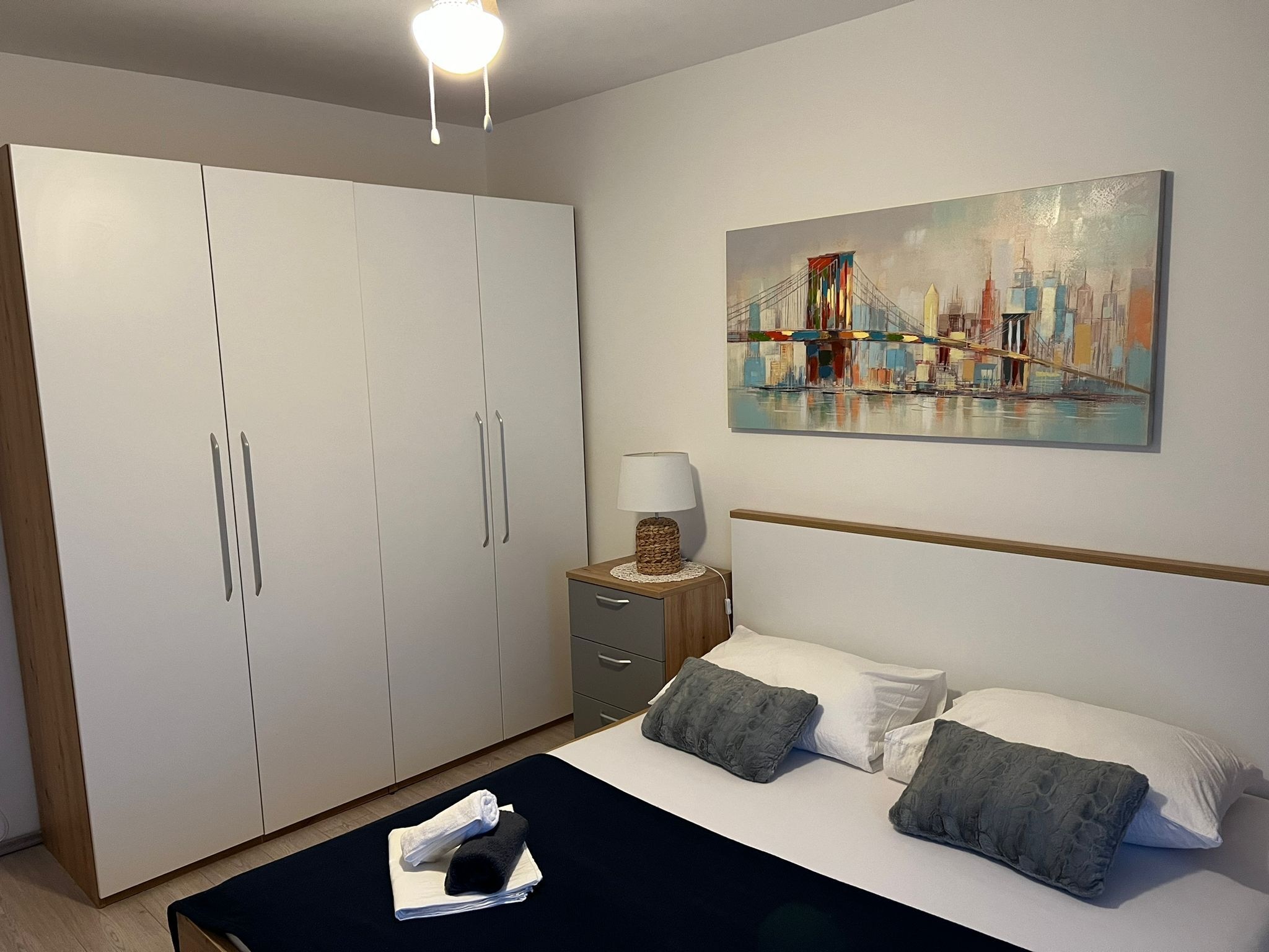 Apartmá Apartment Alba - Three Bedroom Apartment with Logg