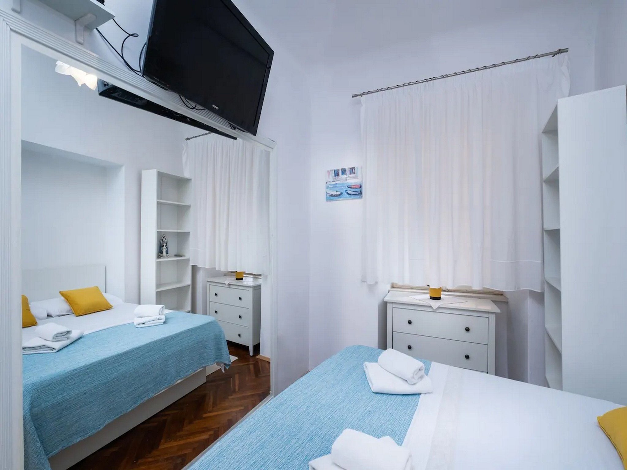 Apartmá Apartment Jany - Two Bedroom Apartment with City V