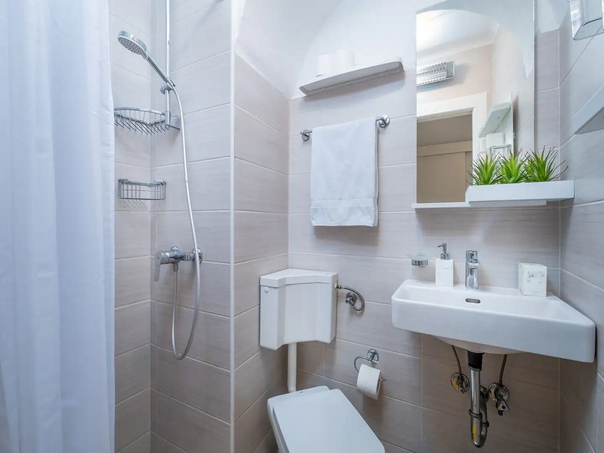 Apartmá Apartment Jany - Two Bedroom Apartment with City V