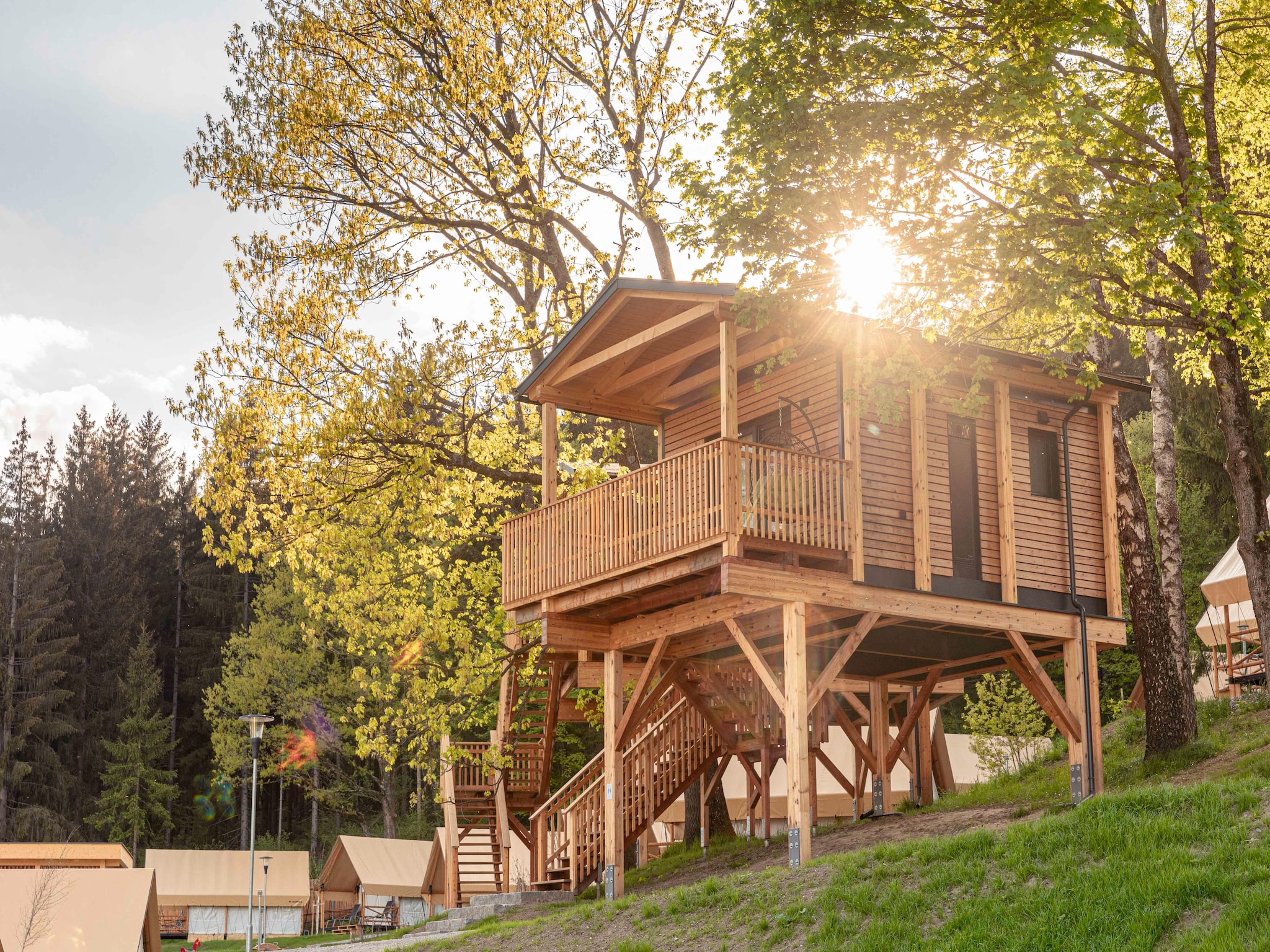   Chalets & Glamping Nassfeld 4