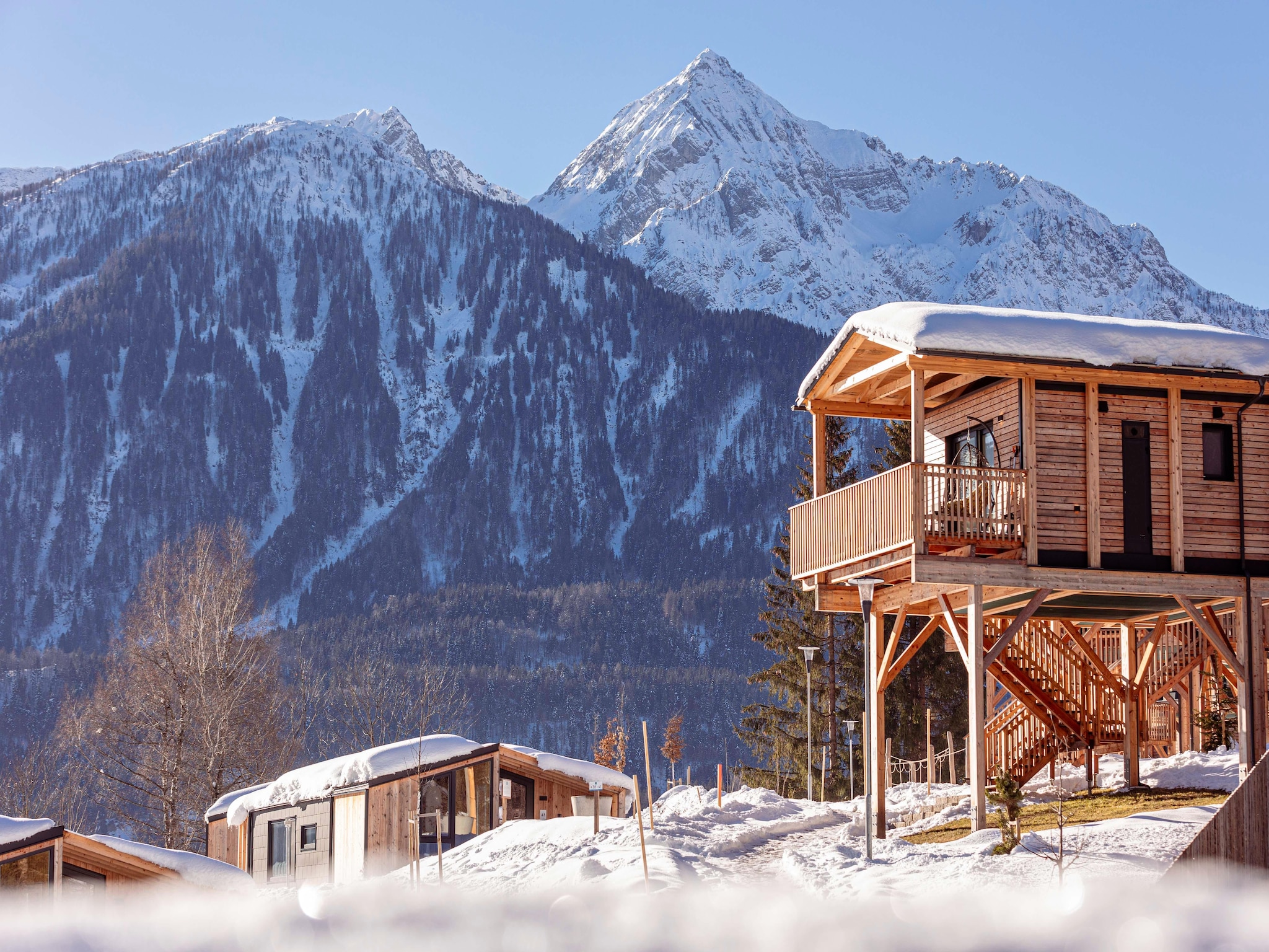   Chalets & Glamping Nassfeld 5