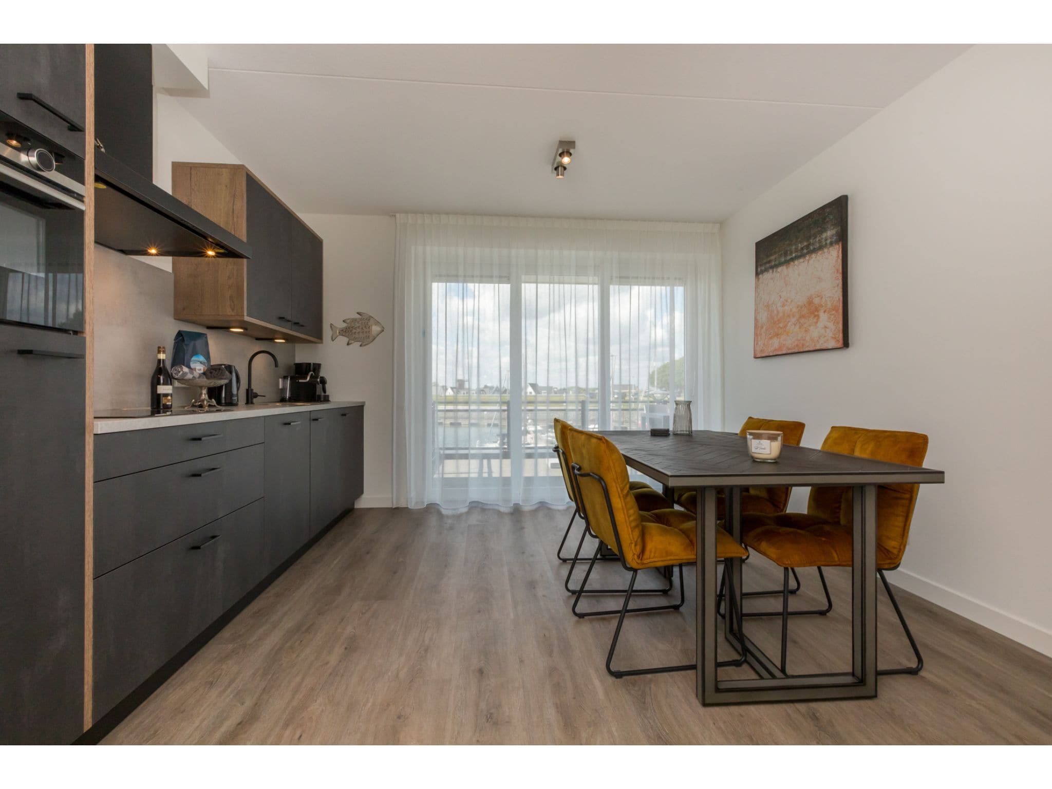 Apartmá Havenweg 8-18