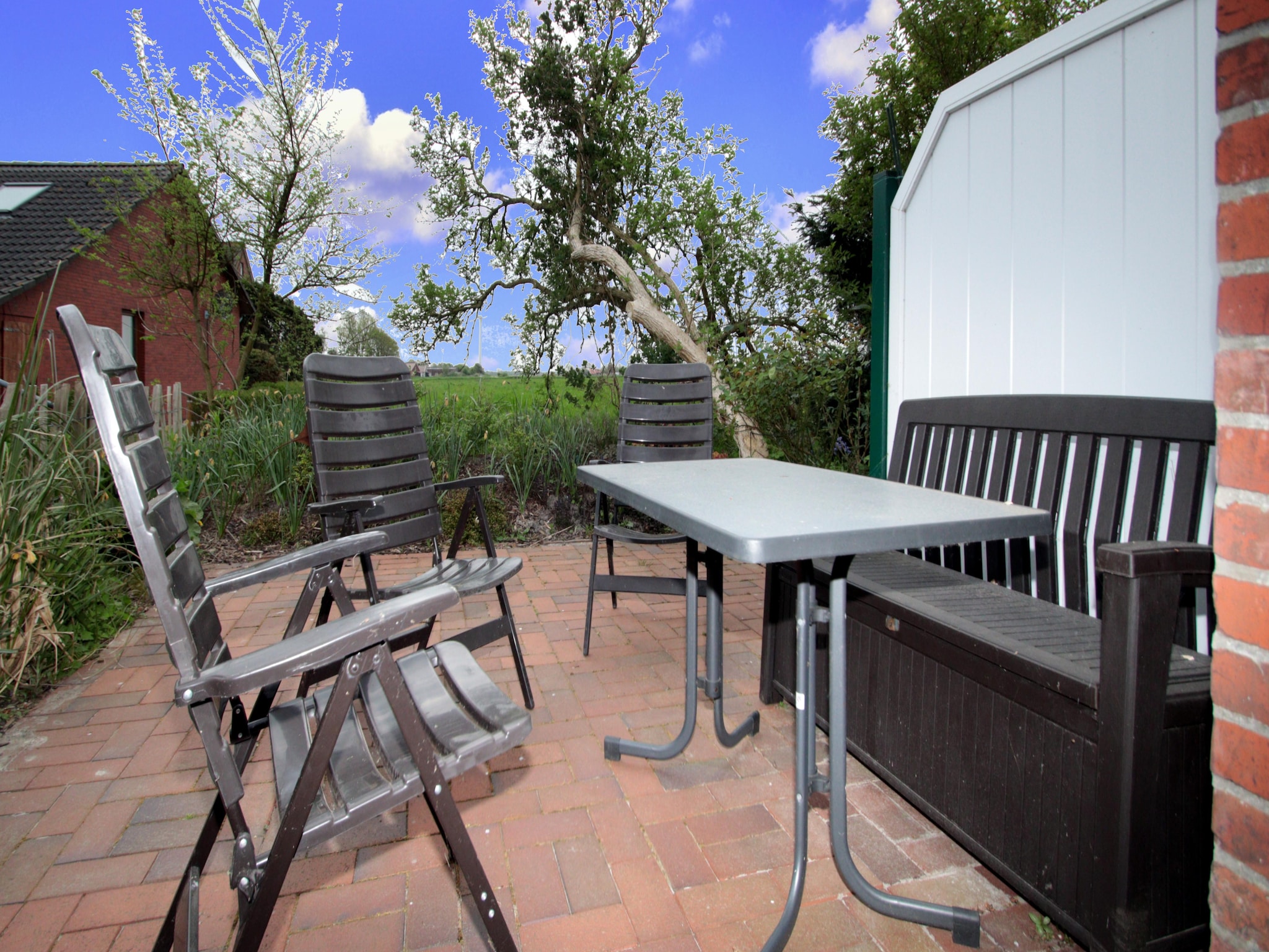 Ferienwohnung Ferienwohnung in Hilgenriedersiel