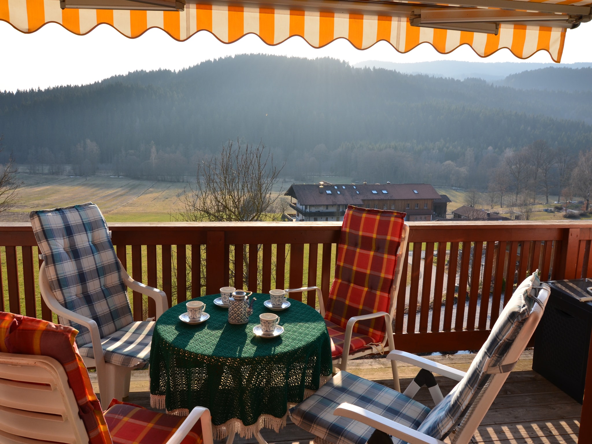 Ferienwohnung Im Zellertal