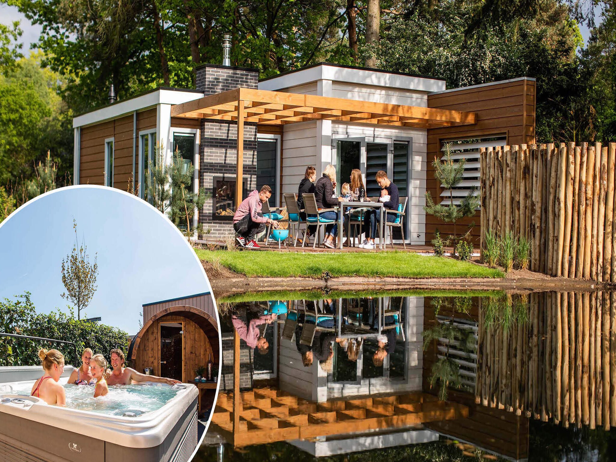 Vacation home Landgoed De Scheleberg 24