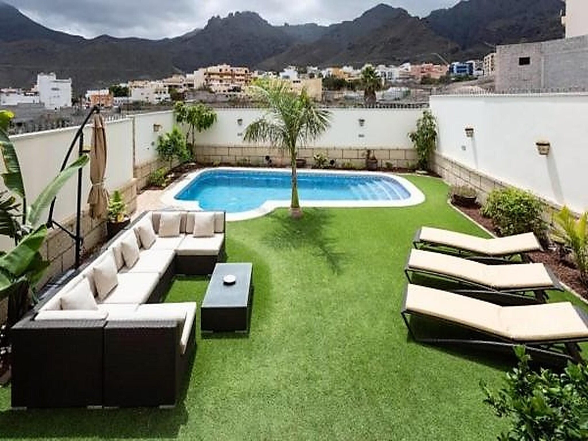 Ferienhaus Casa de Rosella-Adeje con piscina privada