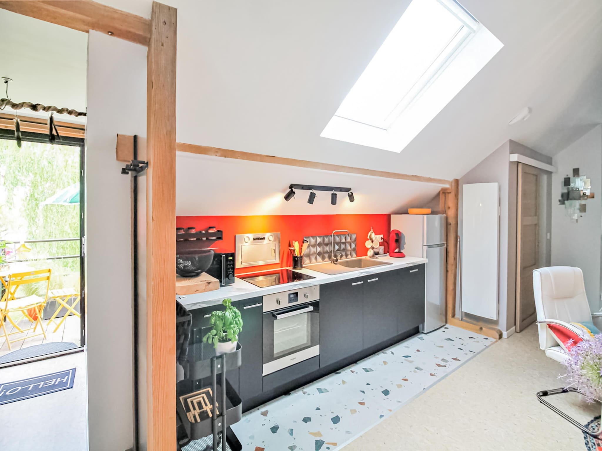 Appartement Le Nid du Crâ