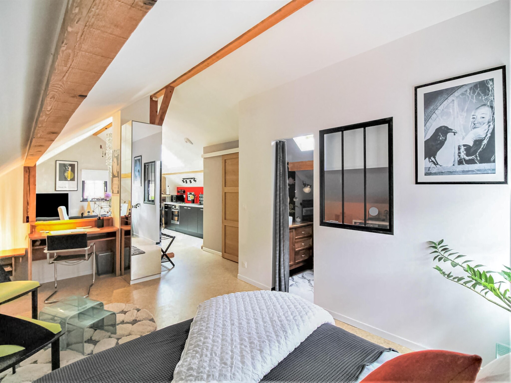 Appartement Le Nid du Crâ