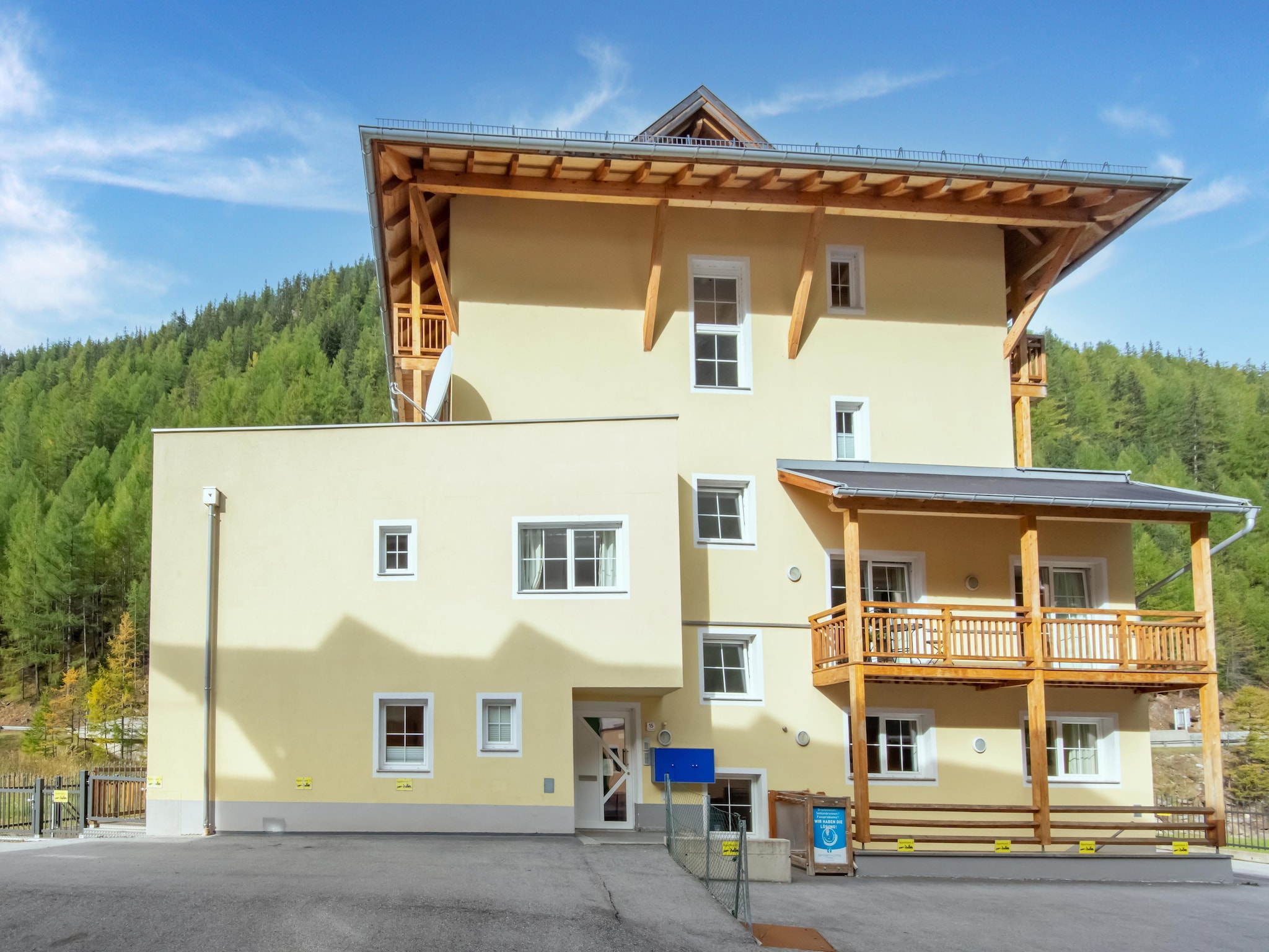 Leilighet Apartment Residenz Zwieselstein