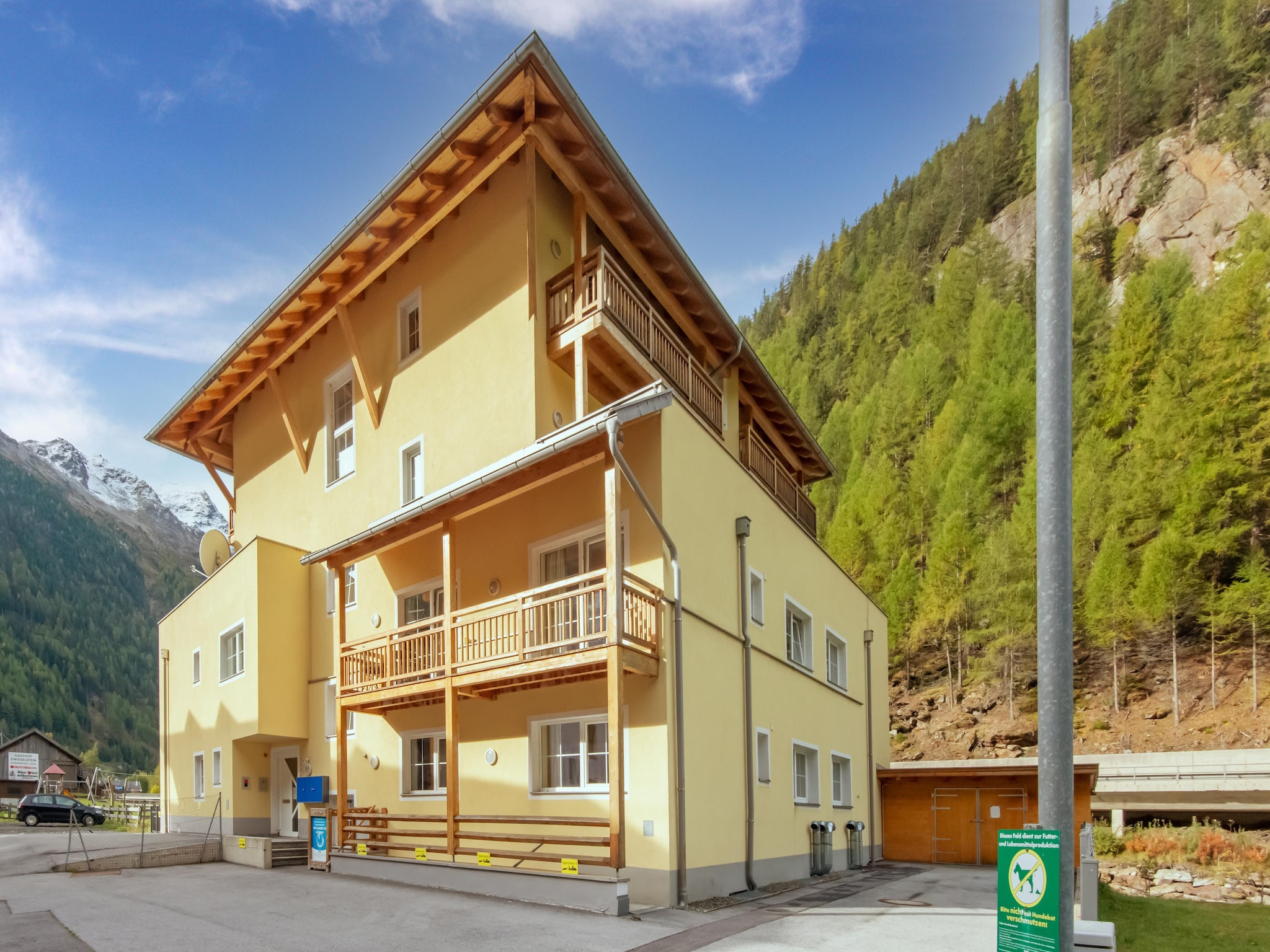 Leilighet Apartment Residenz Zwieselstein