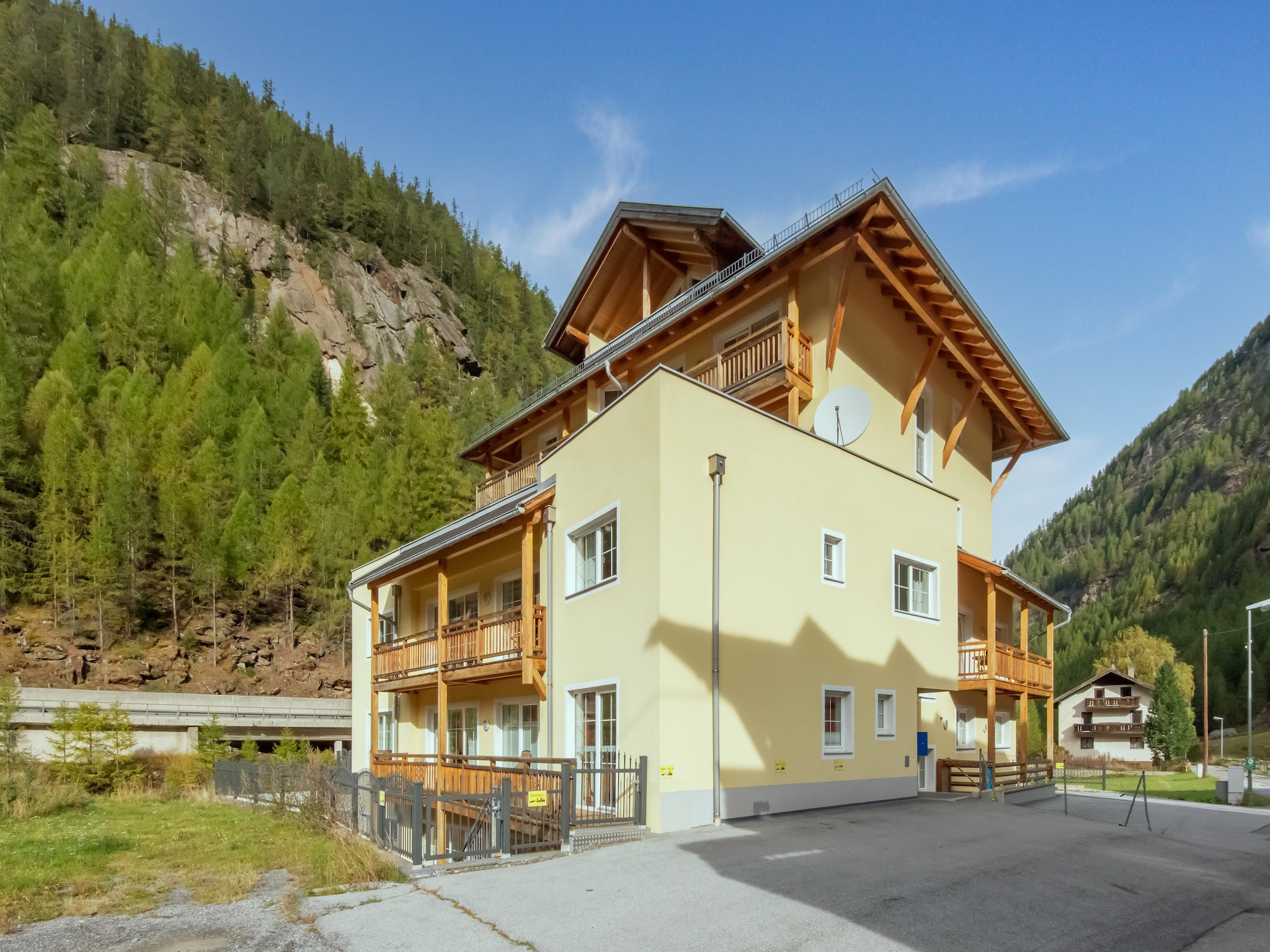 Leilighet Apartment Residenz Zwieselstein