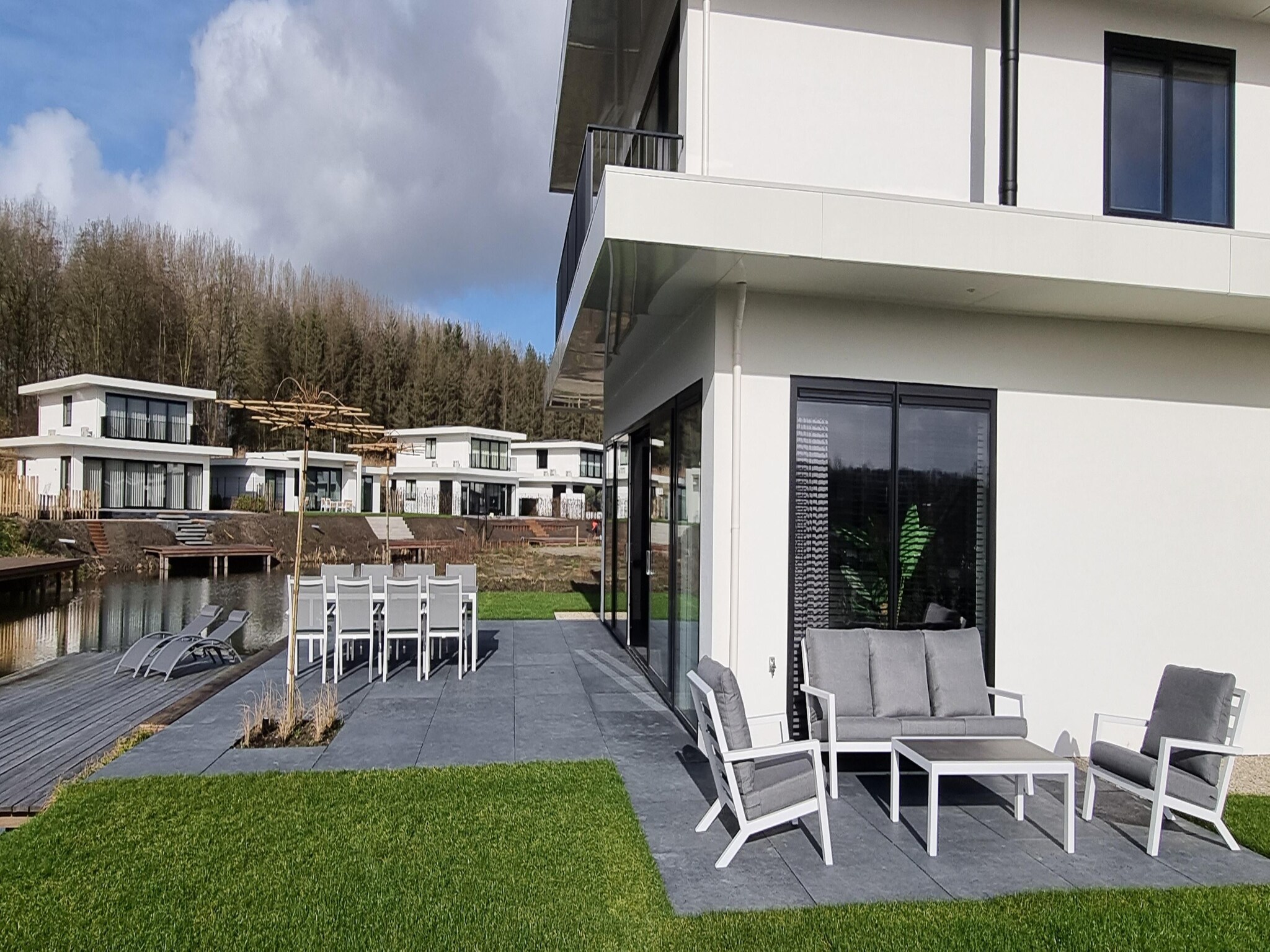 Casa de vacaciones Watervilla Calore 575