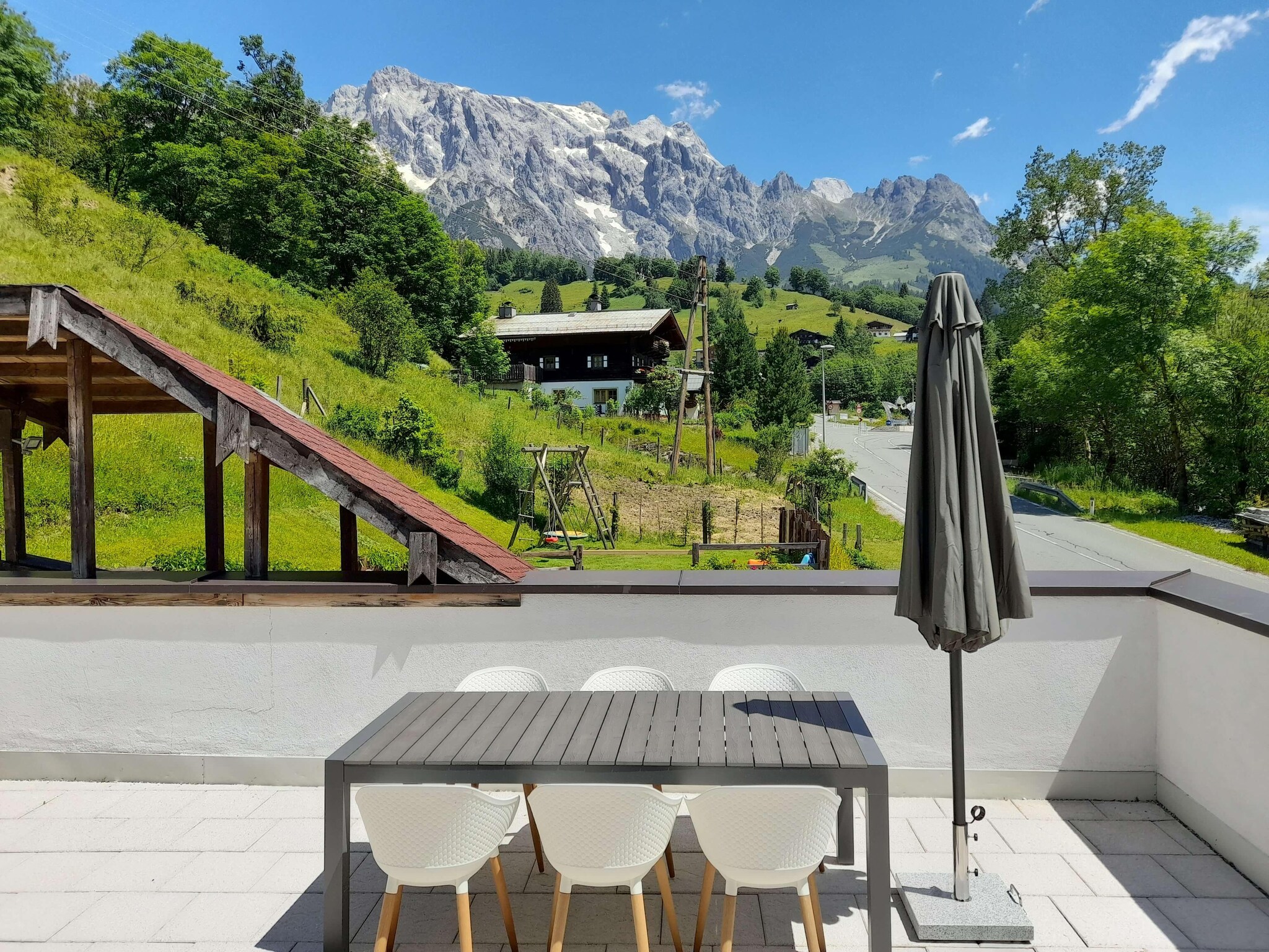 Appartement Mountain-View Appartement with Garden inkl Hochk&#