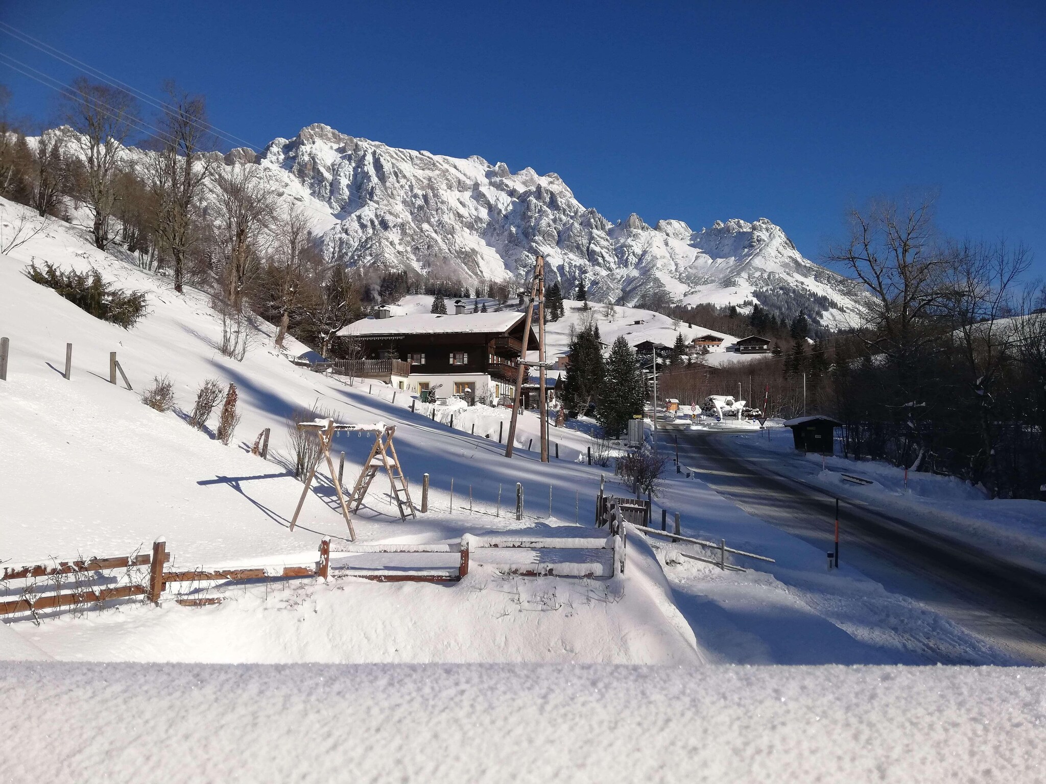 Appartement Mountain-View Appartement with Garden inkl Hochk&#