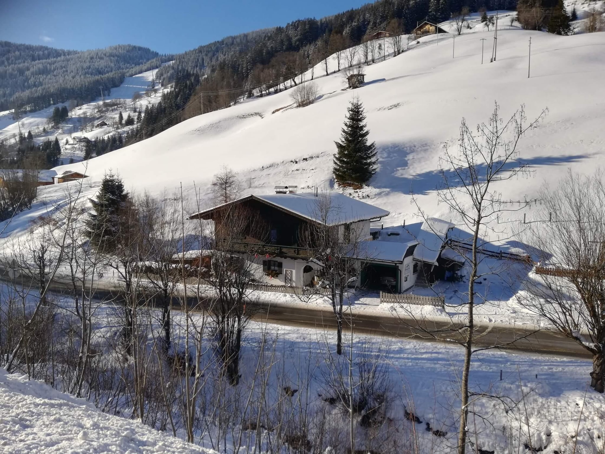 Appartement Mountain-View Appartement with Garden inkl Hochk&#