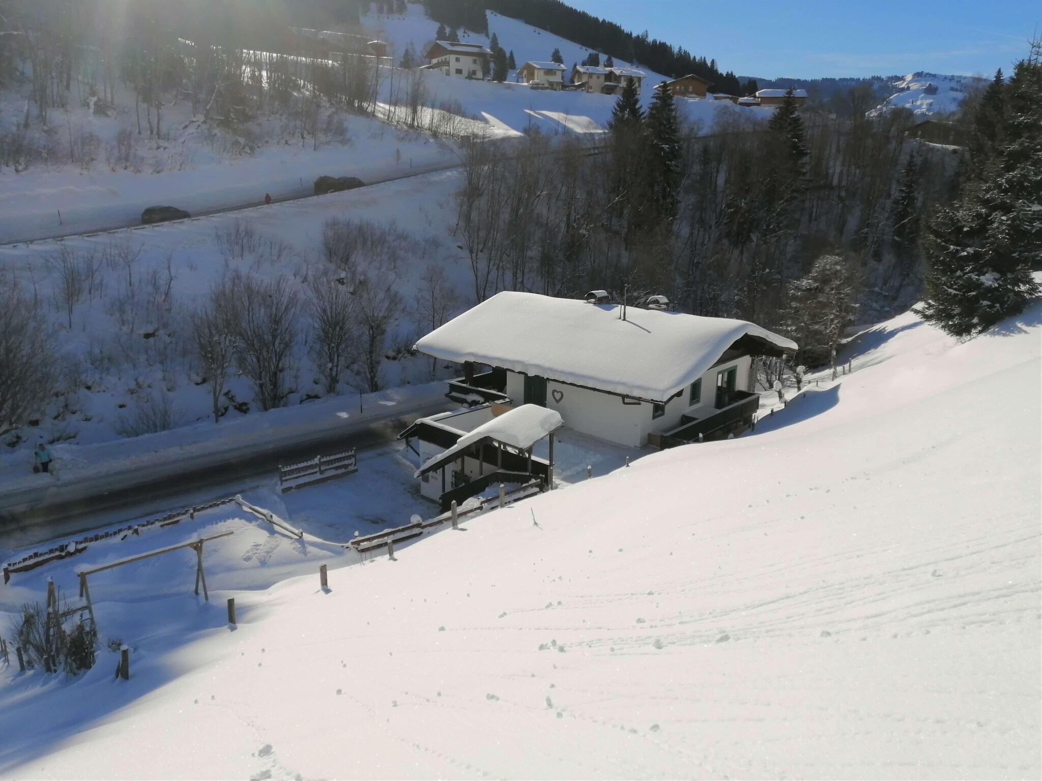 Appartement Mountain-View Appartement with Garden inkl Hochk&#