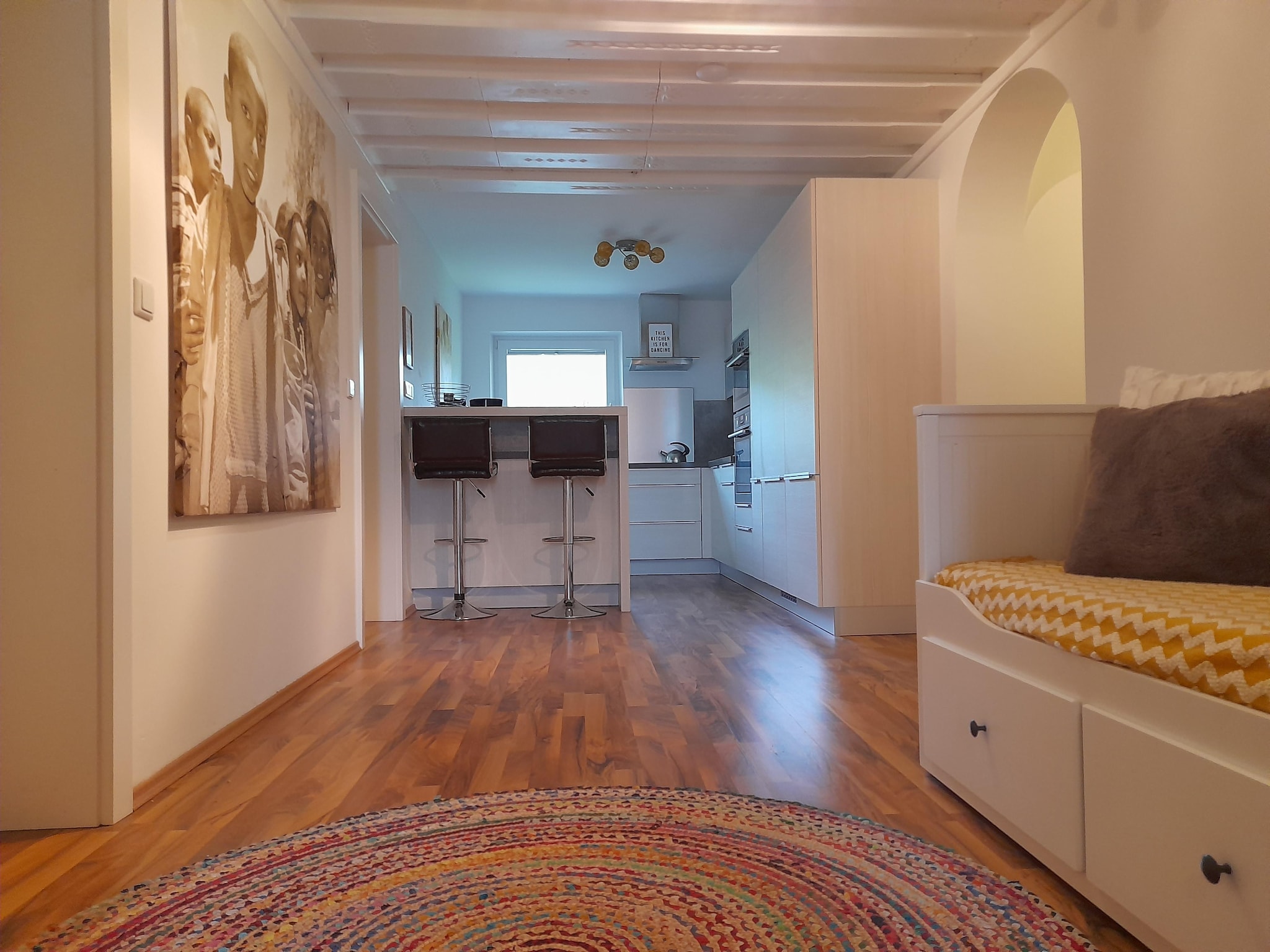 Appartement Mountain-View Appartement with Garden inkl Hochk&#