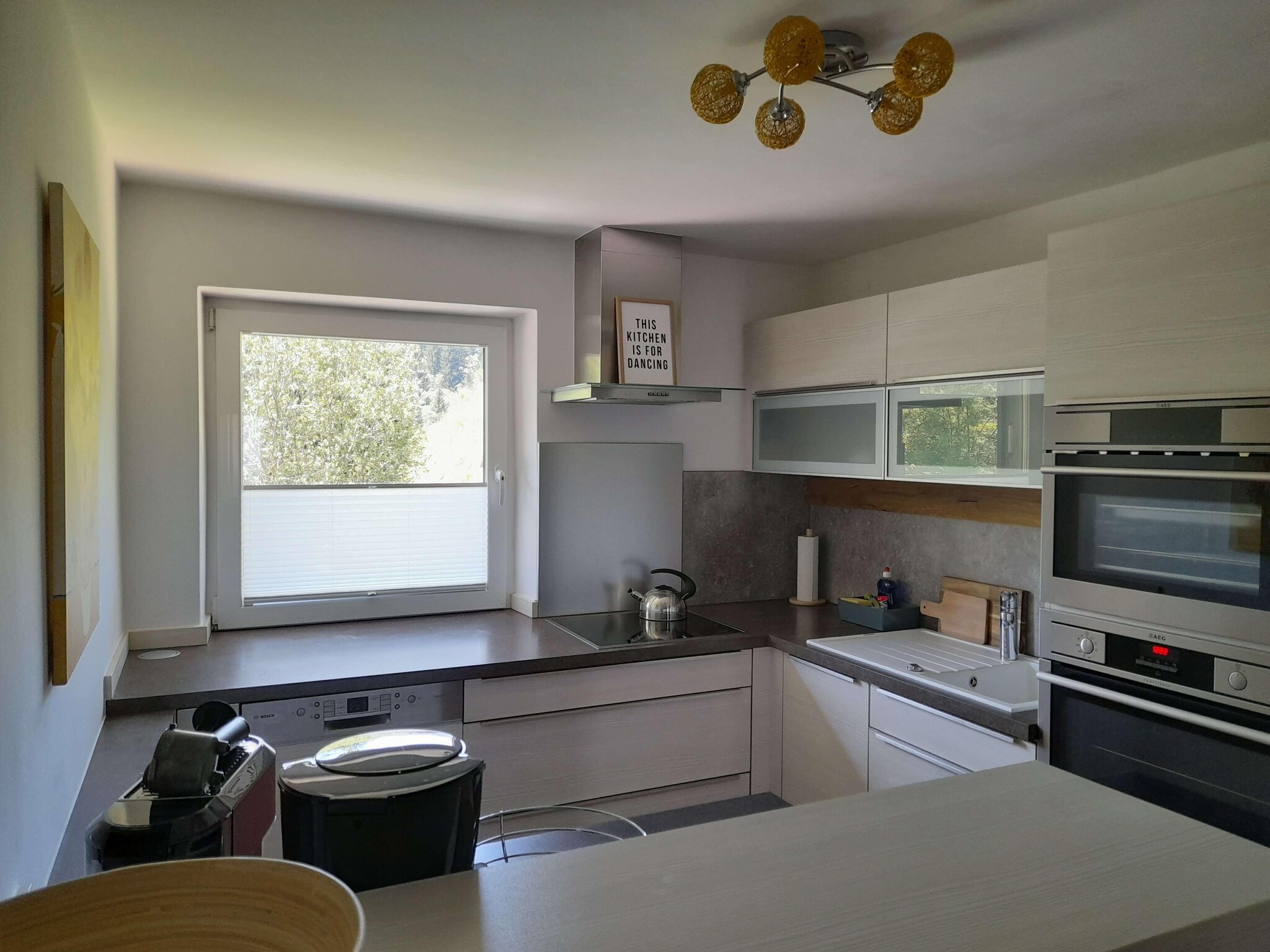 Appartement Mountain-View Appartement with Garden inkl Hochk&#